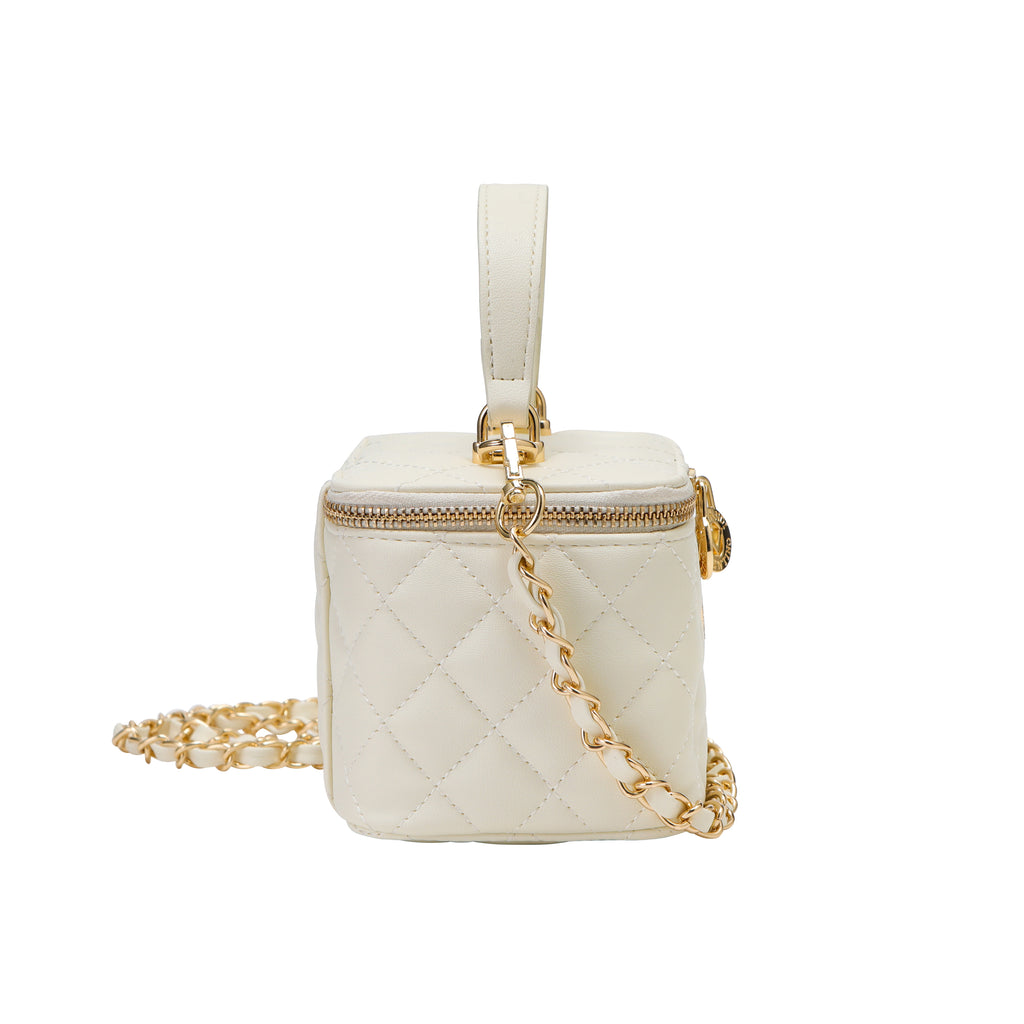 Valentino Orlandi Vittoria Vanity Box Bag