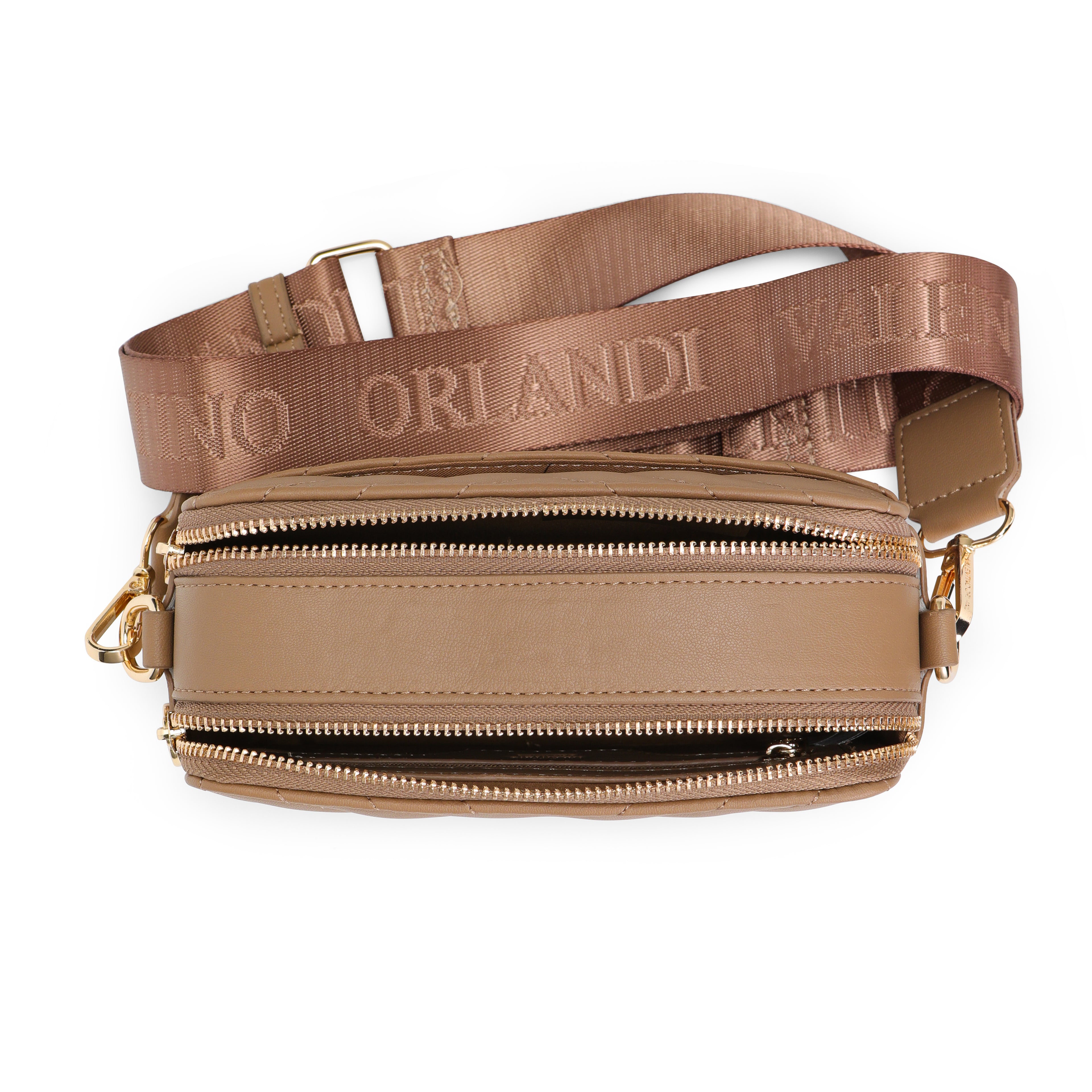 Valentino Orlandi Quilted Sarah Camera Bag