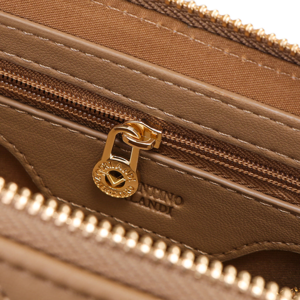 Valentino Orlandi Quilted Sarah Camera Bag