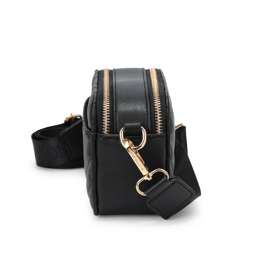 Valentino Orlandi Quilted Sarah Camera Bag