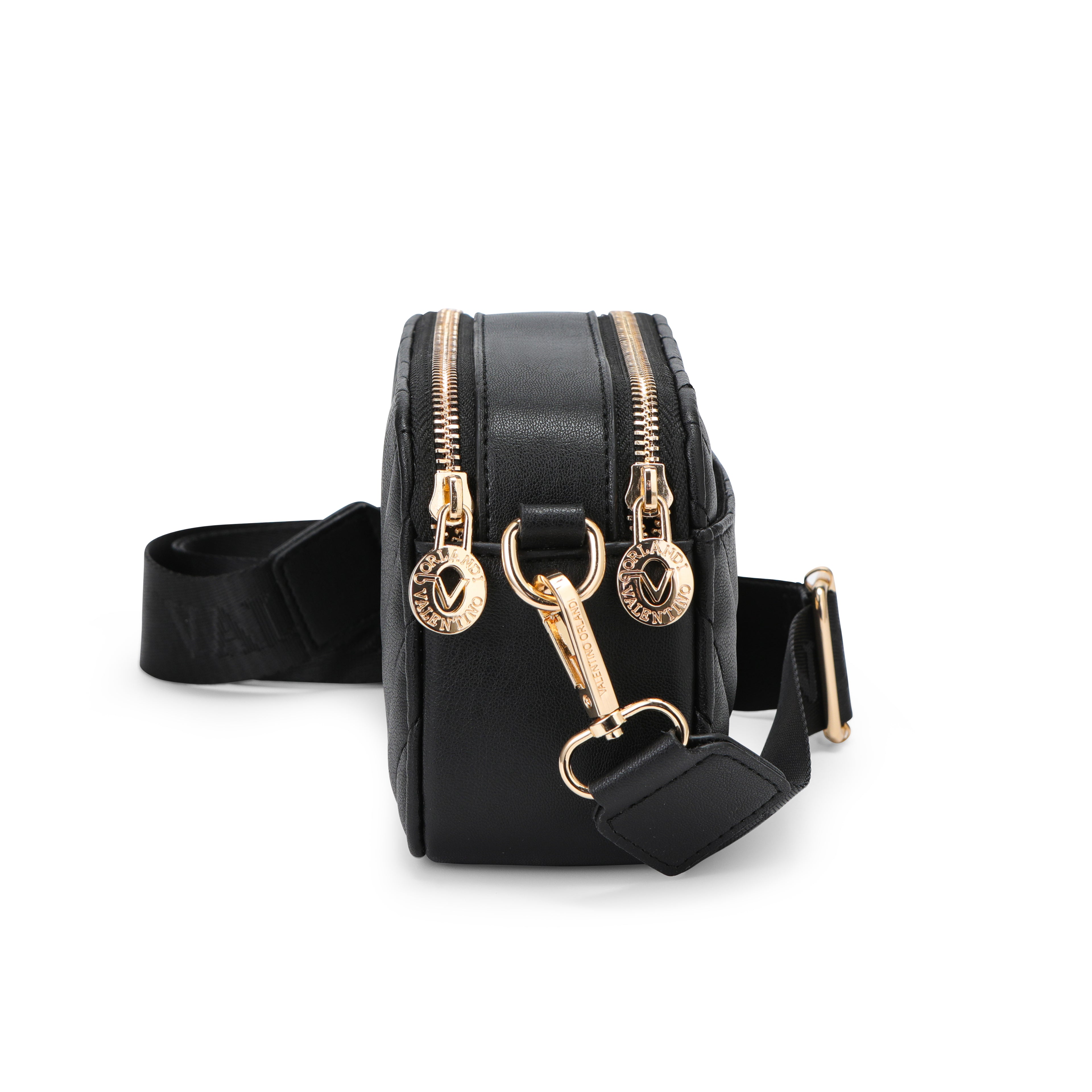 Valentino Orlandi Quilted Sarah Camera Bag