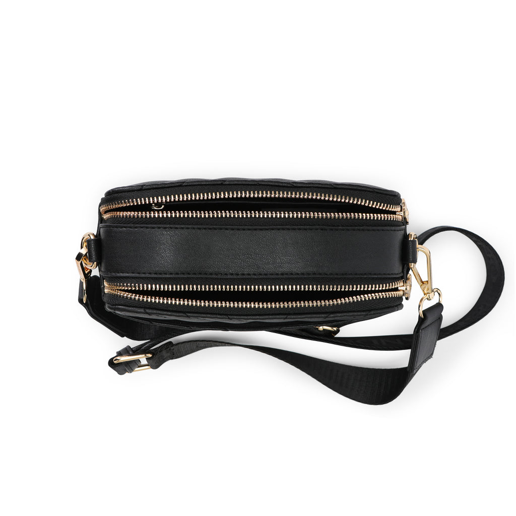 Valentino Orlandi Quilted Sarah Camera Bag