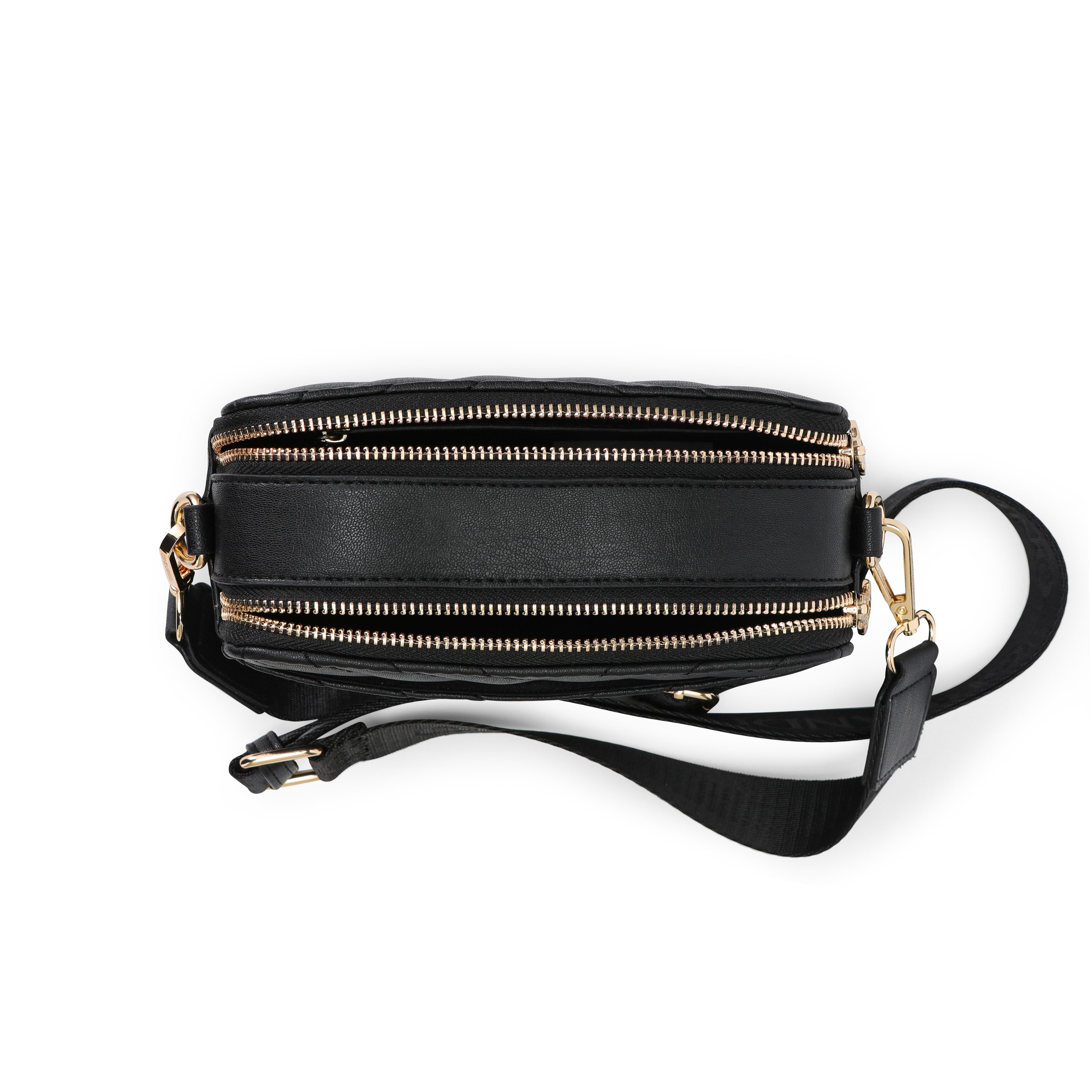 Valentino Orlandi Quilted Sarah Camera Bag