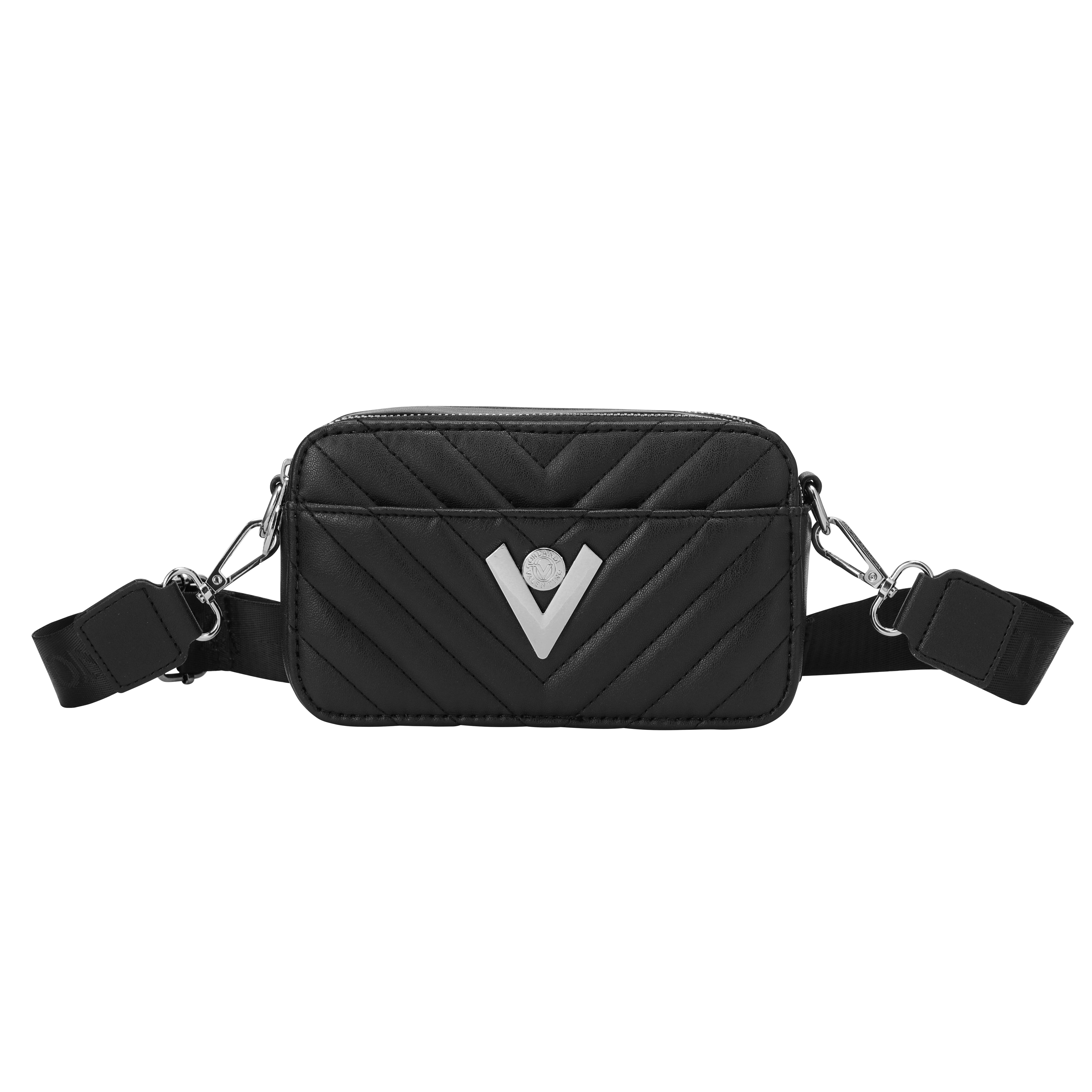 Valentino Orlandi Quilted Sarah Camera Bag