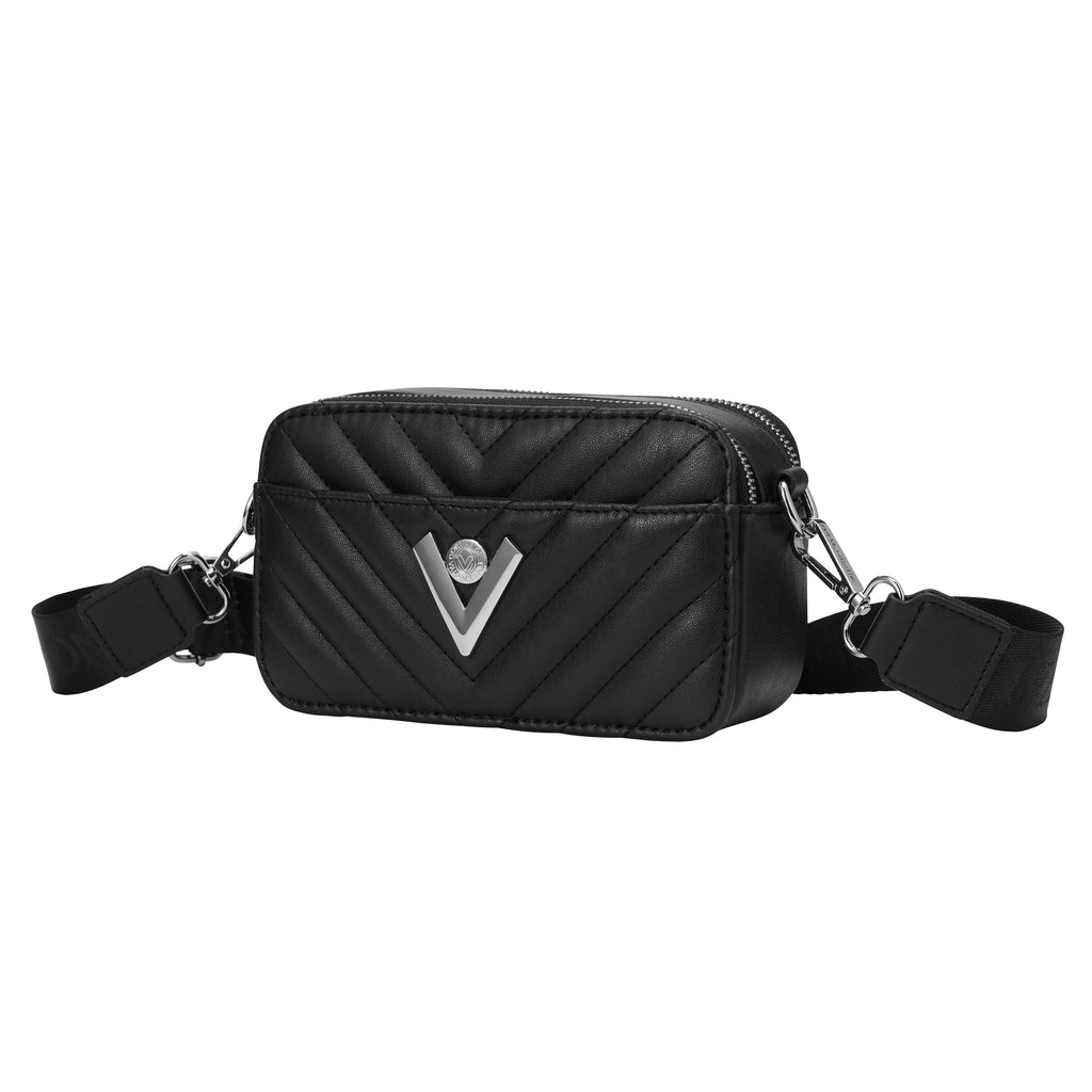 Valentino Orlandi Quilted Sarah Camera Bag