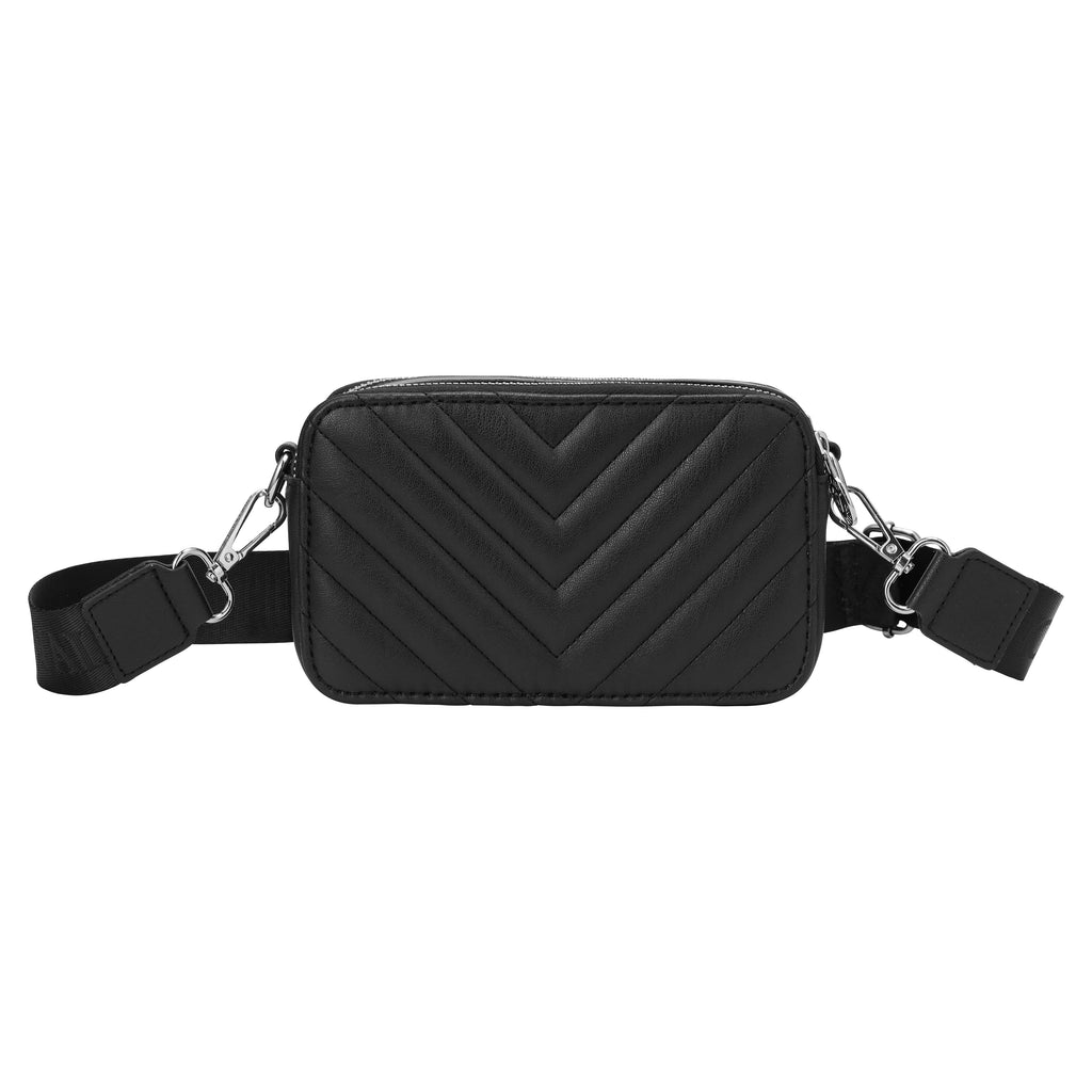 Valentino Orlandi Quilted Sarah Camera Bag