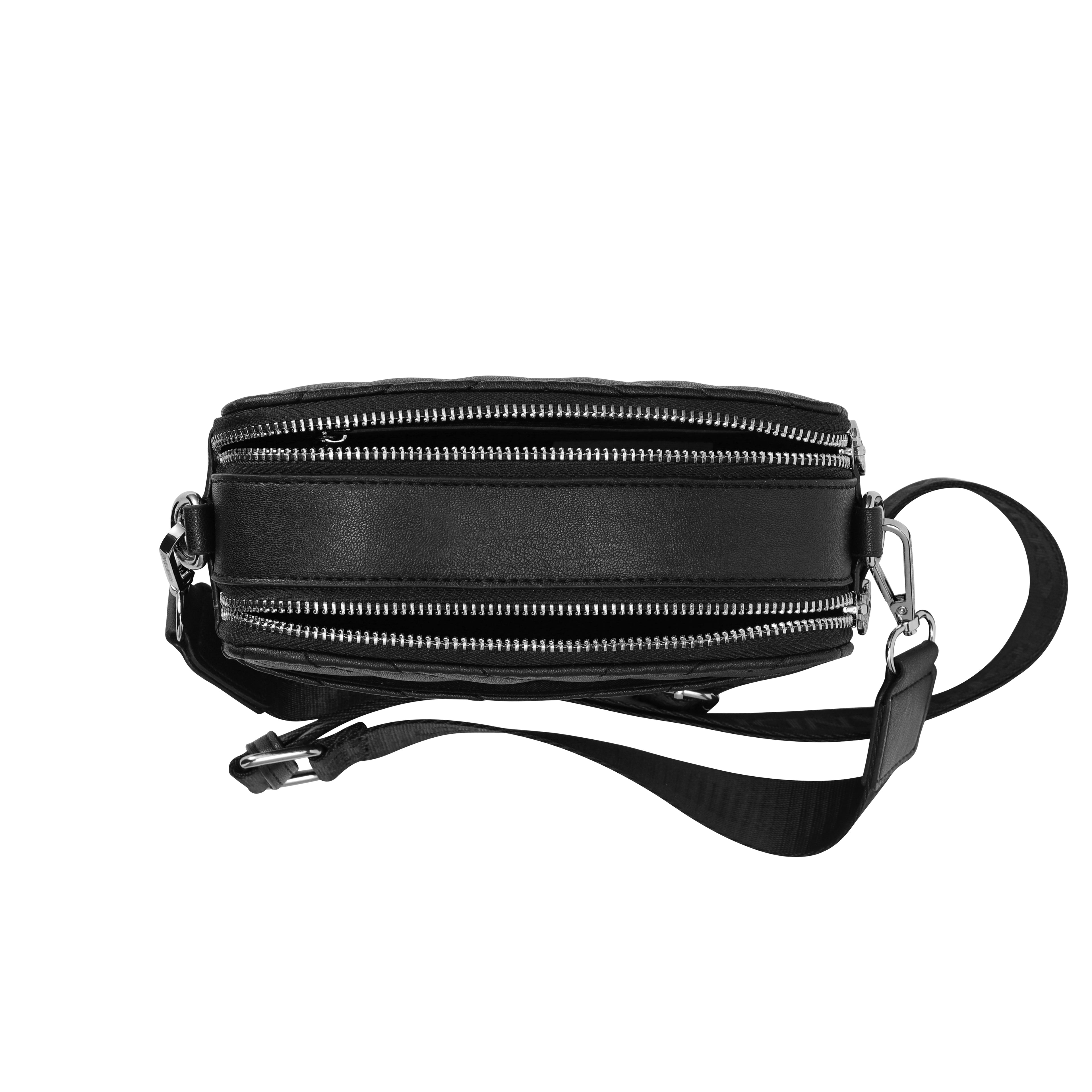 Valentino Orlandi Quilted Sarah Camera Bag