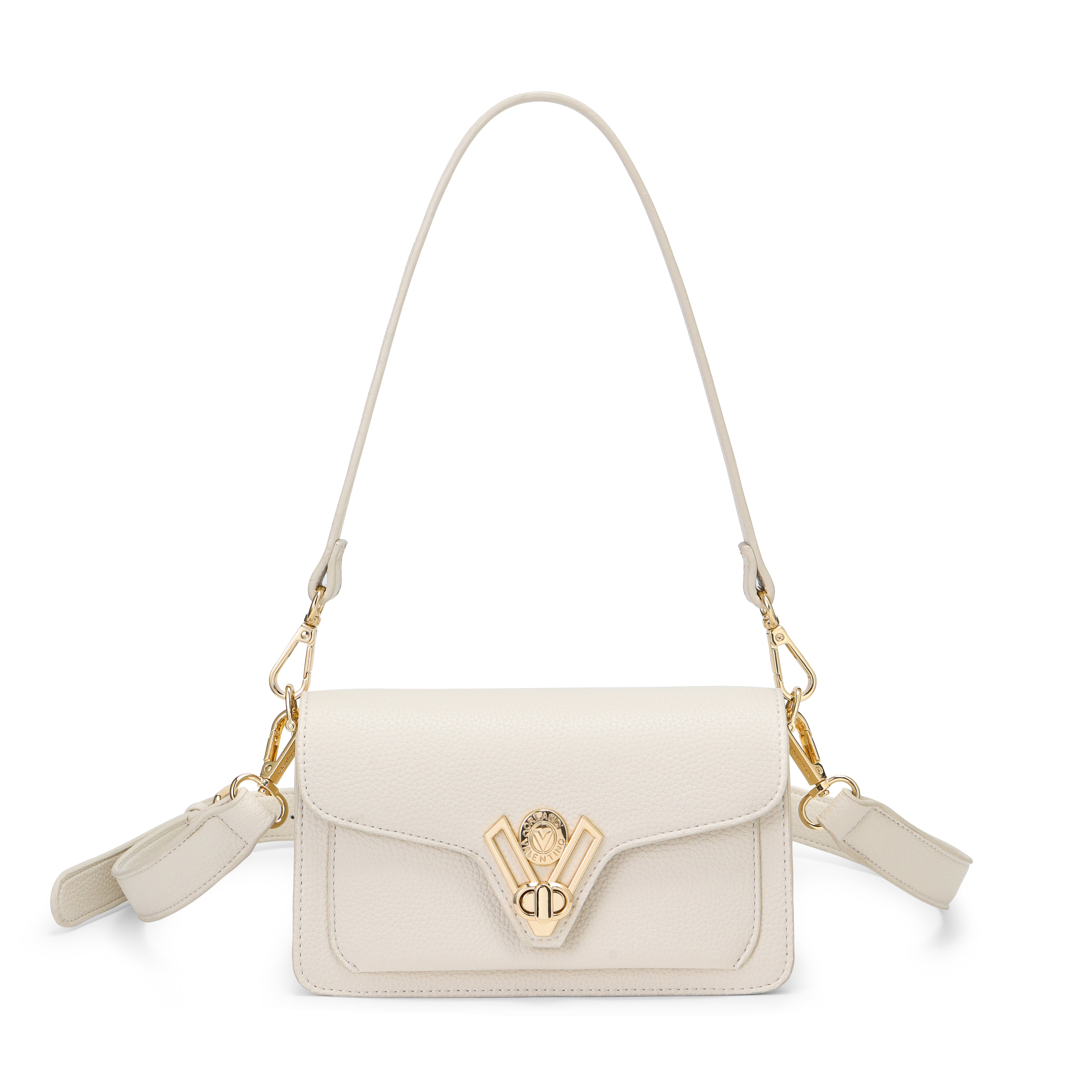 Valentino Orlandi Roma Pebbled Handbag