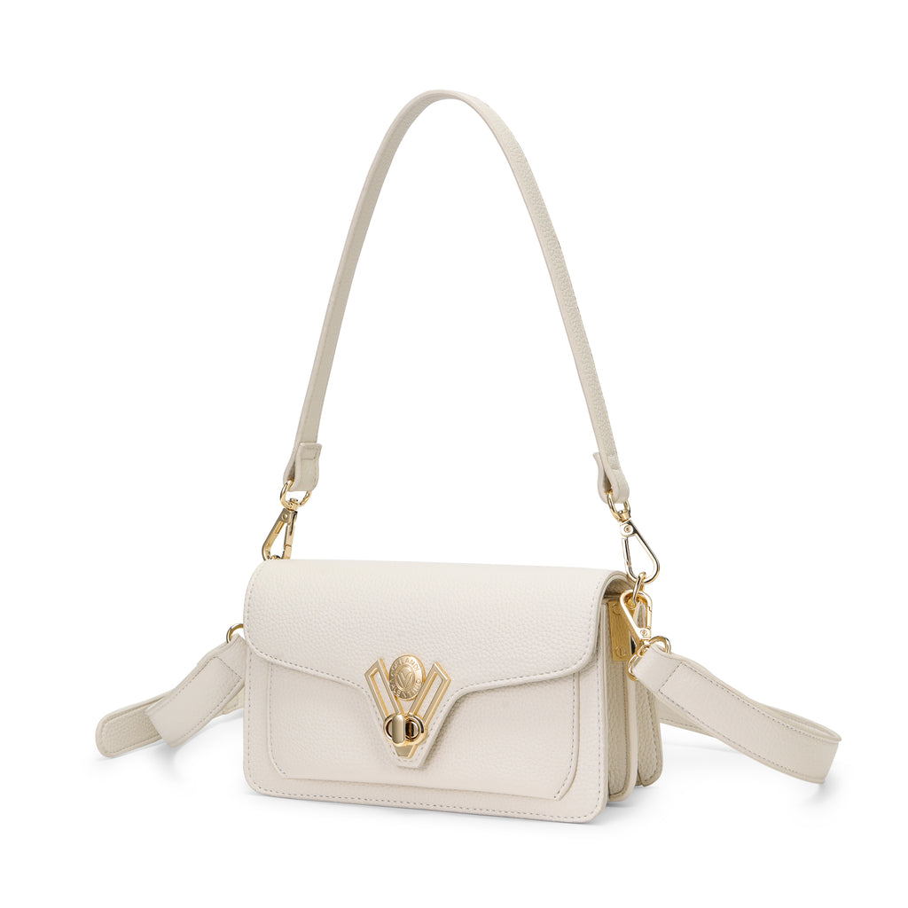 Valentino Orlandi Roma Pebbled Handbag