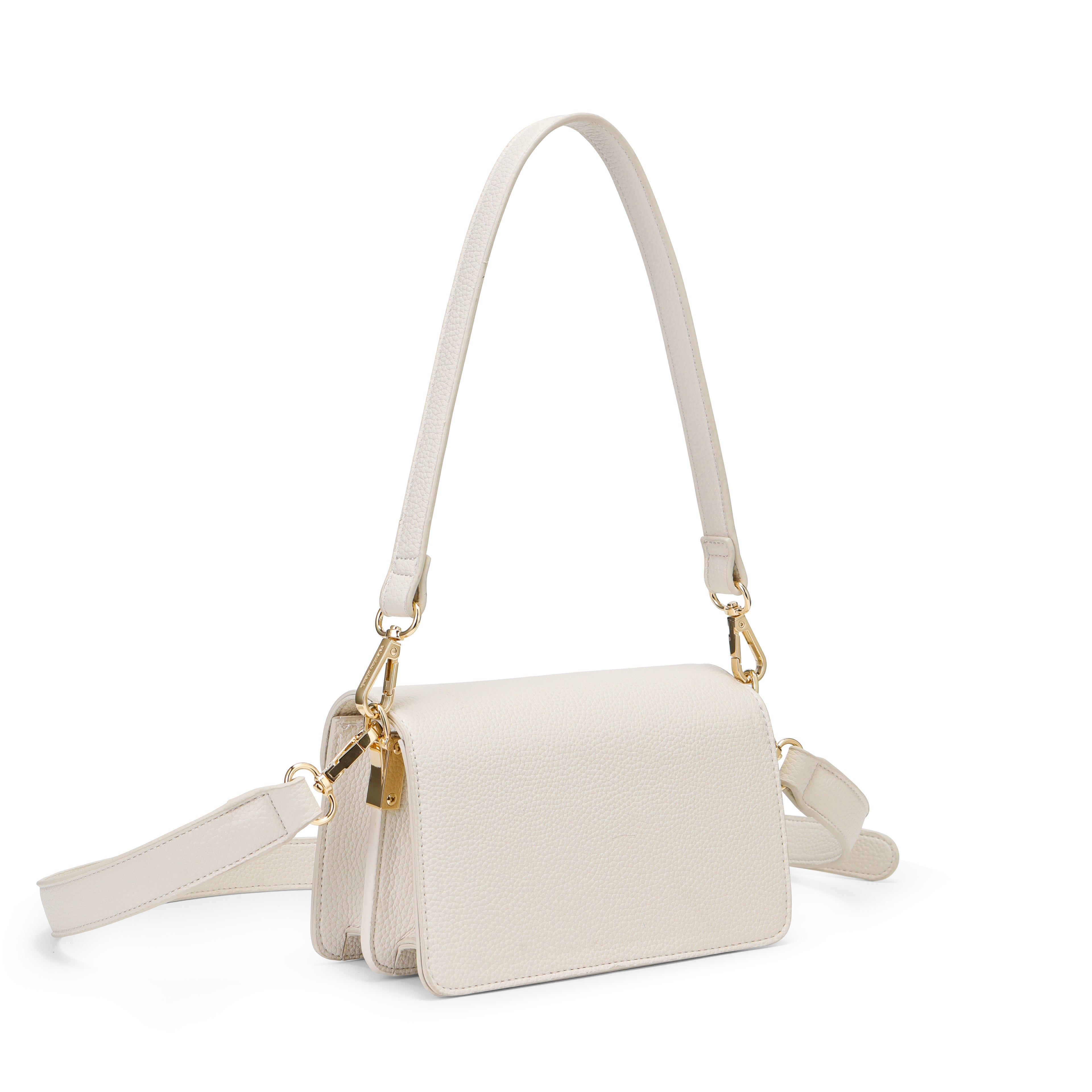 Valentino Orlandi Roma Pebbled Handbag