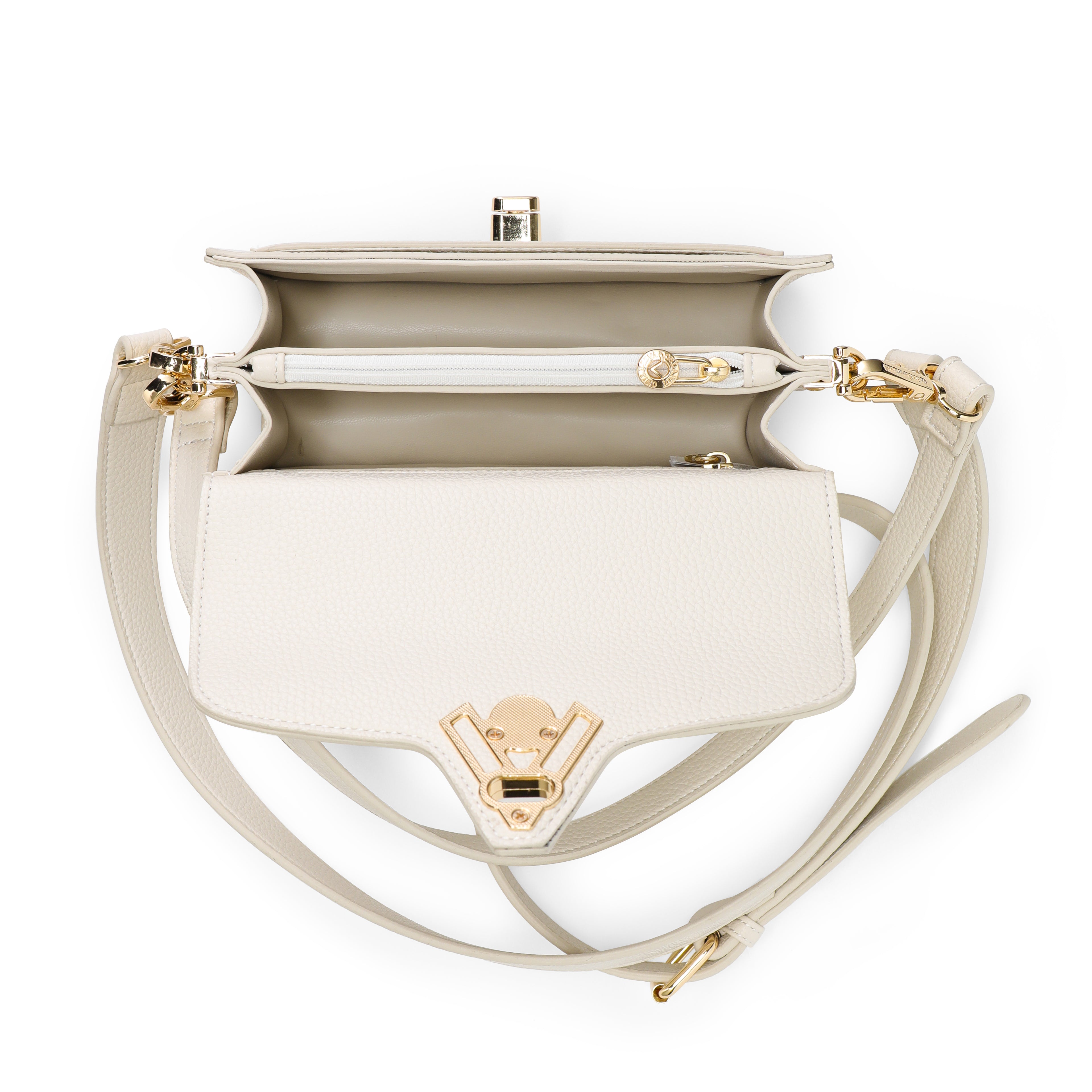 Valentino Orlandi Roma Pebbled Handbag