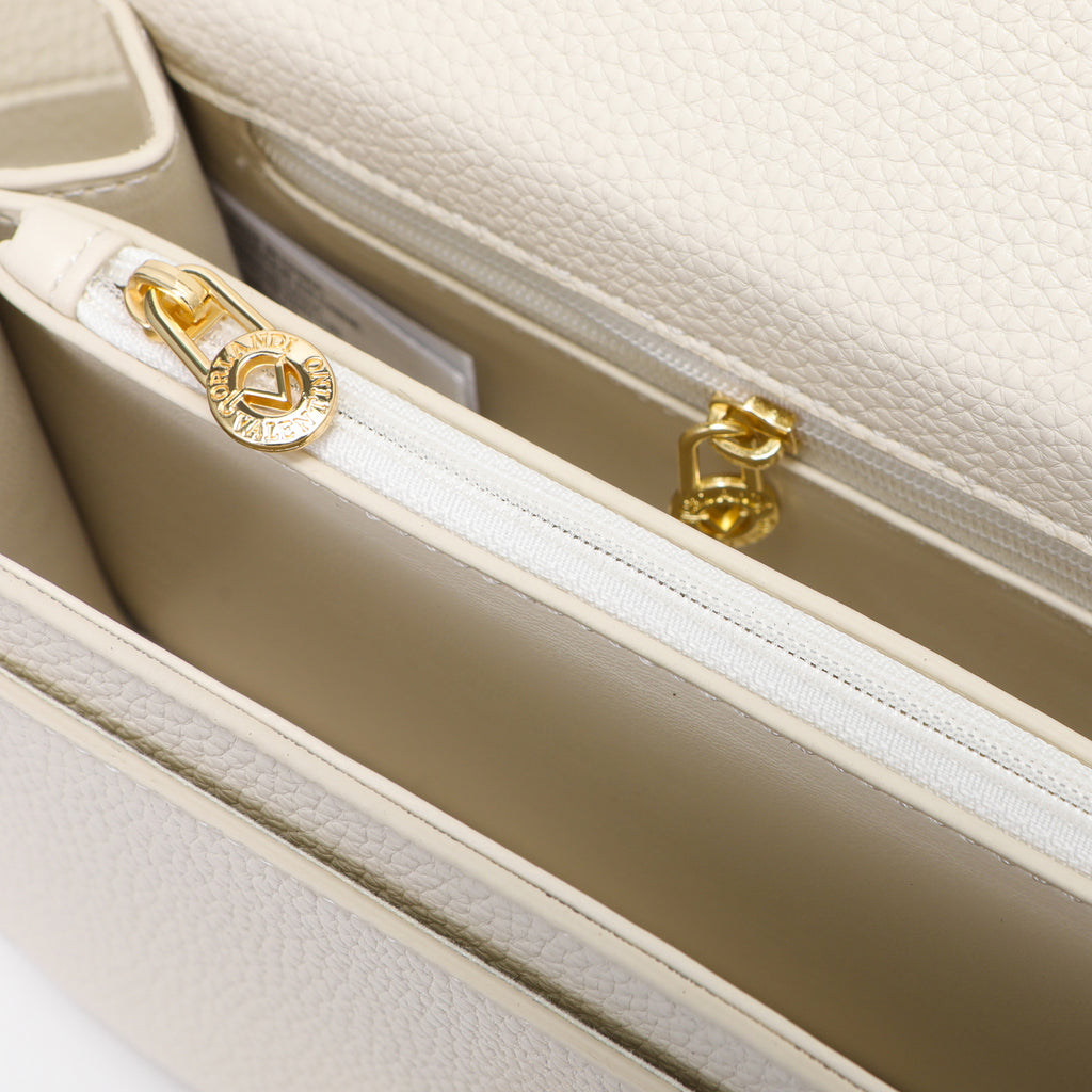 Valentino Orlandi Roma Pebbled Handbag