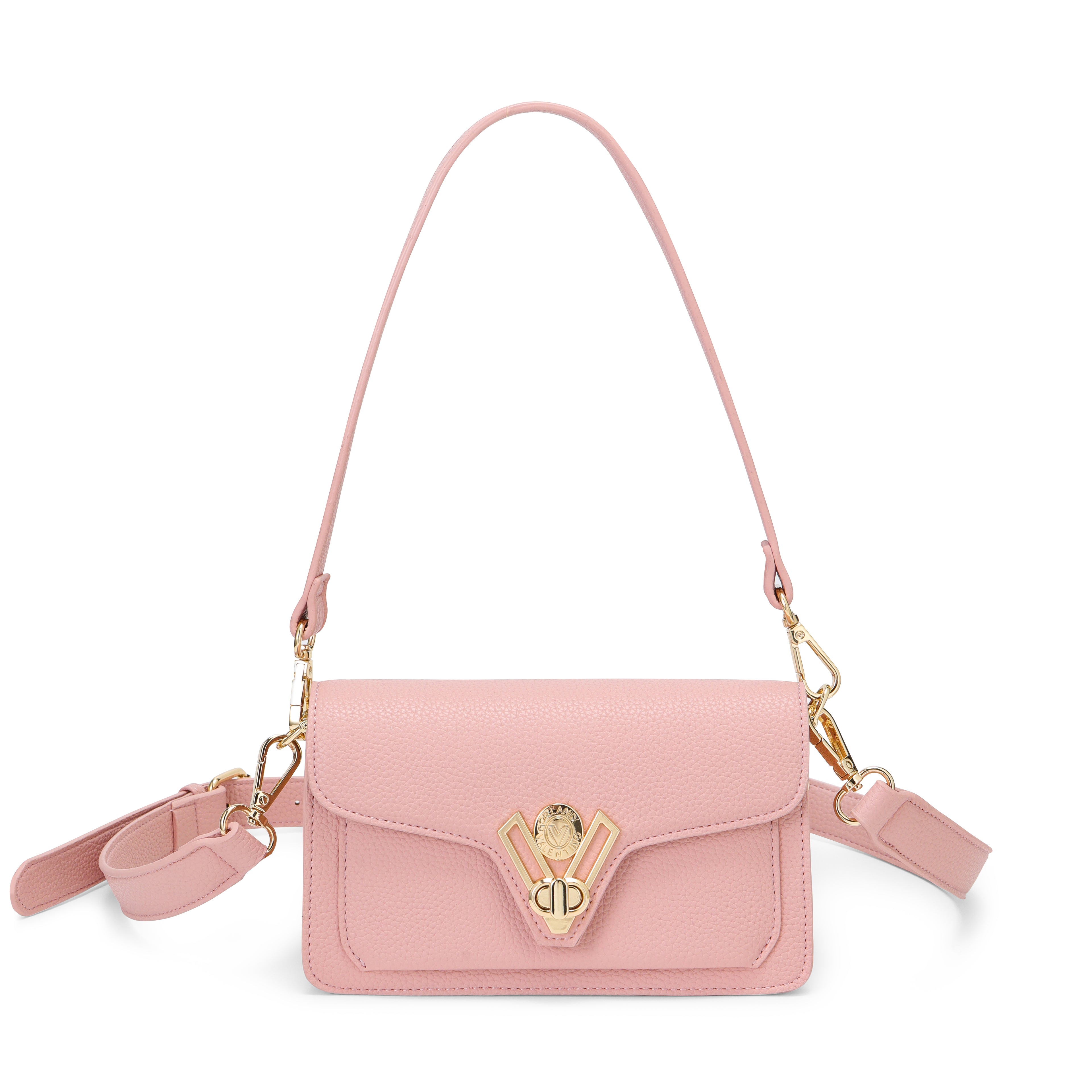 Valentino Orlandi Roma Pebbled Handbag