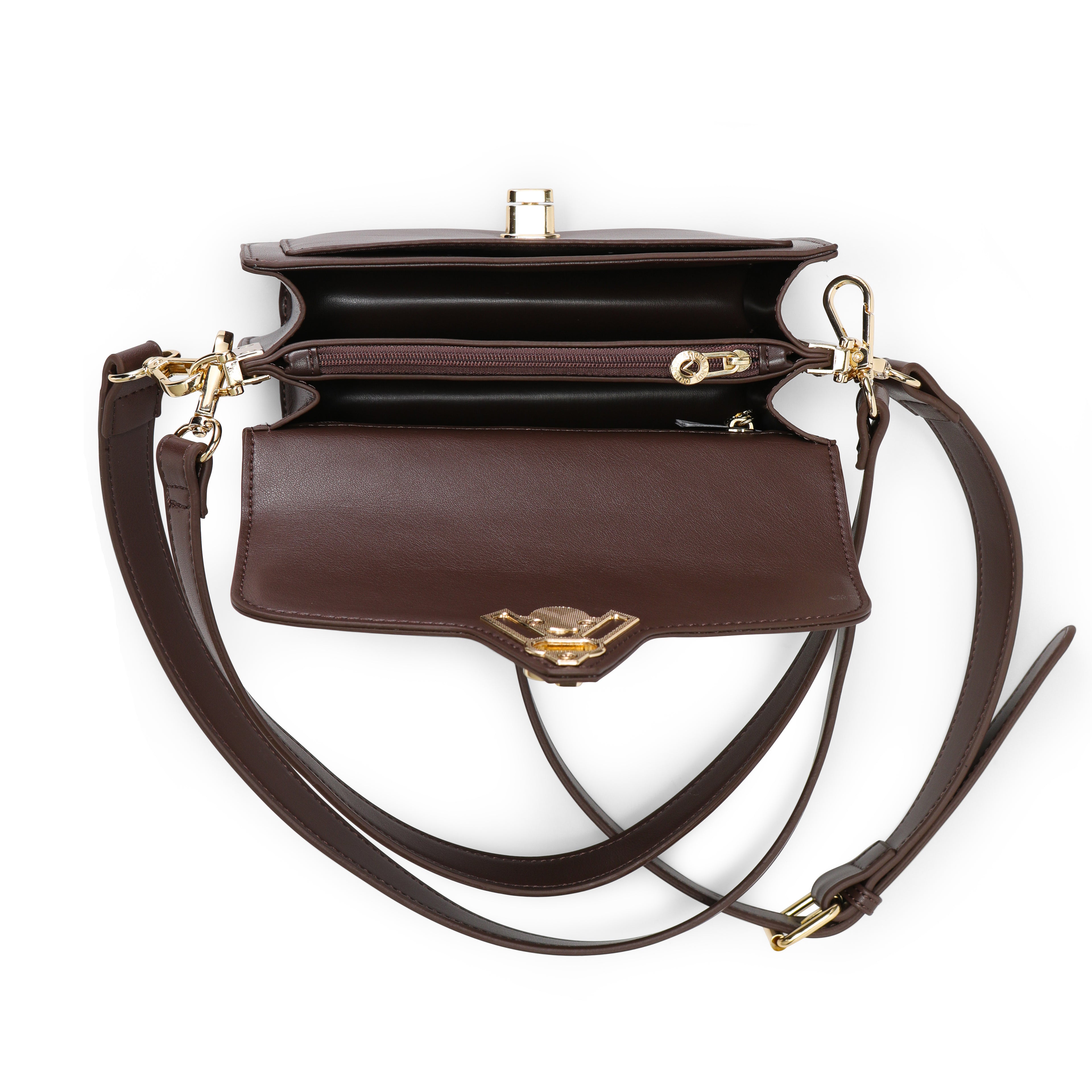 Valentino Orlandi Classic Roma Handbag