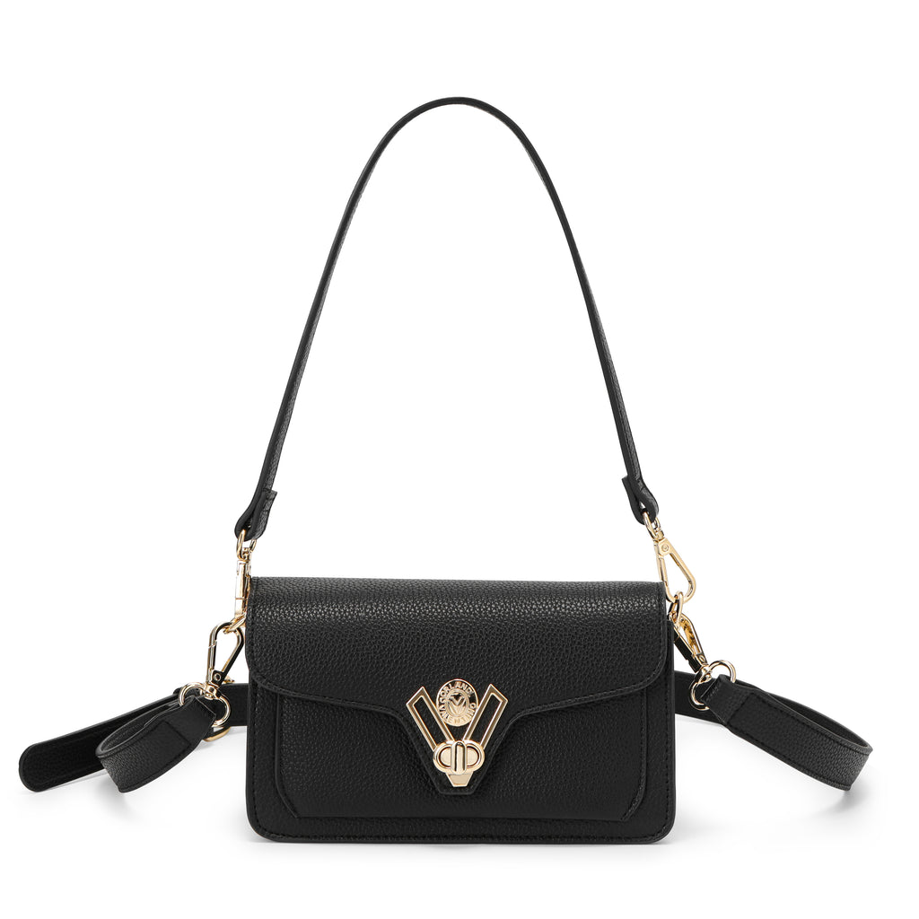 Valentino Orlandi Roma Pebbled Handbag