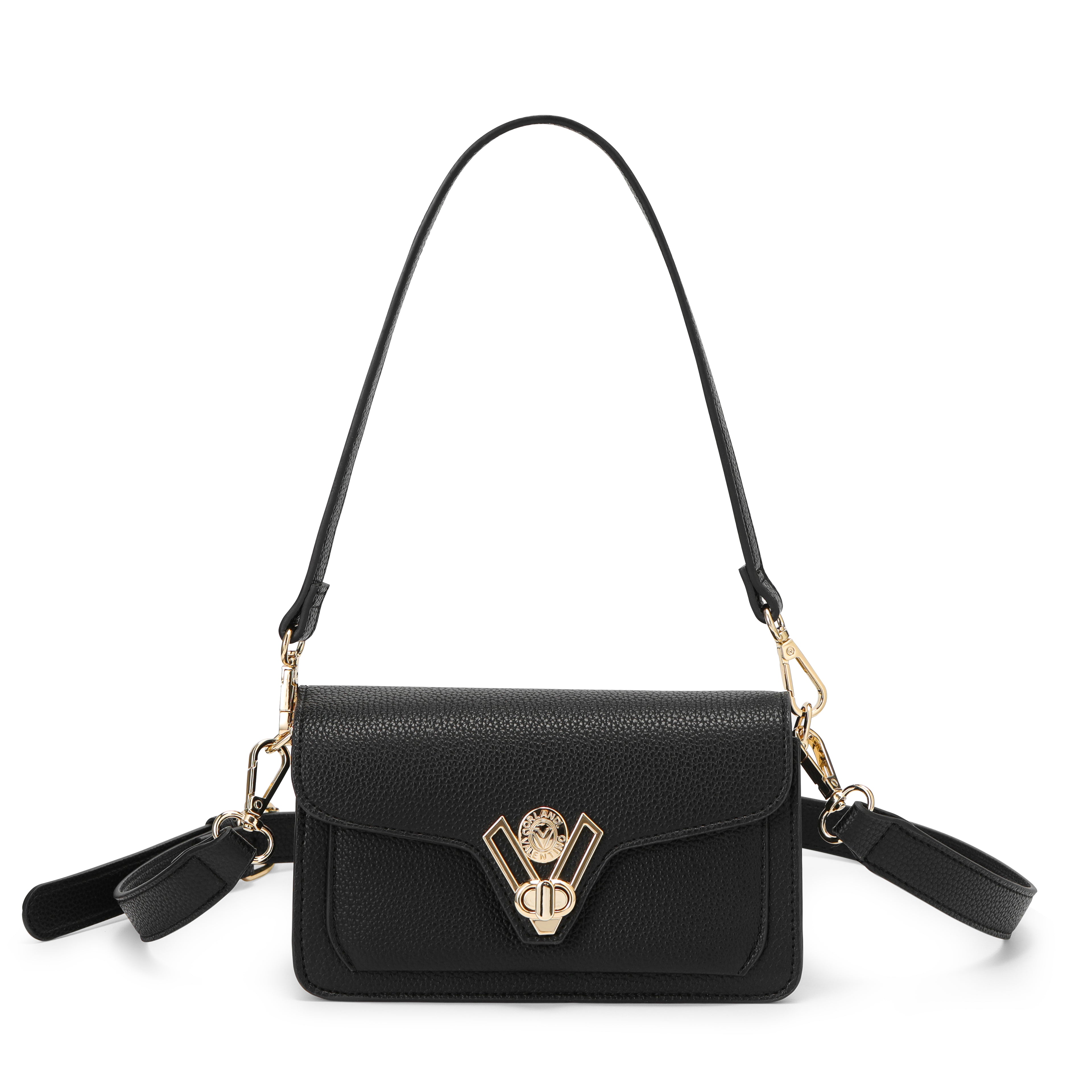 Valentino Orlandi Roma Pebbled Handbag