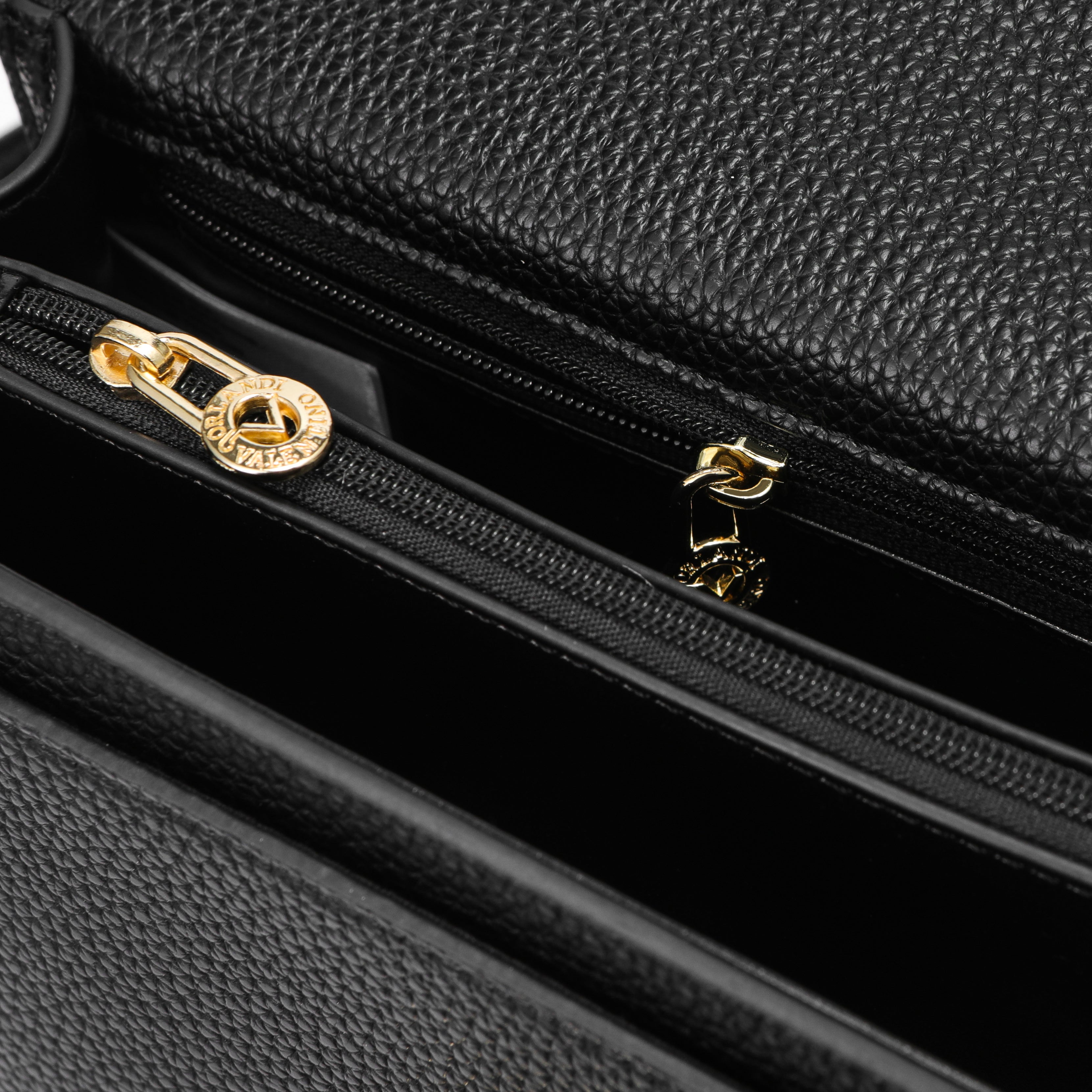 Valentino Orlandi Roma Pebbled Handbag