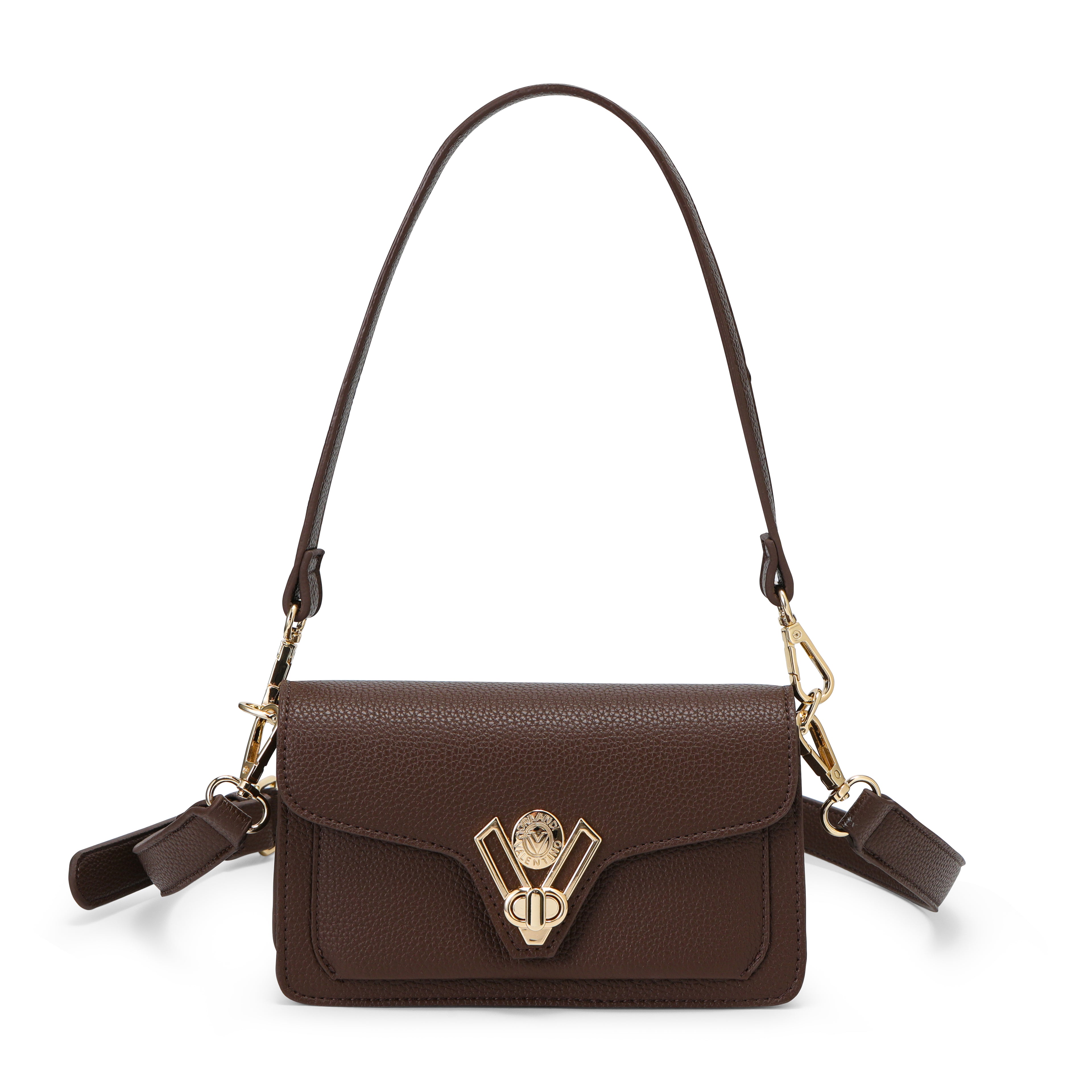 Valentino Orlandi Roma Pebbled Handbag