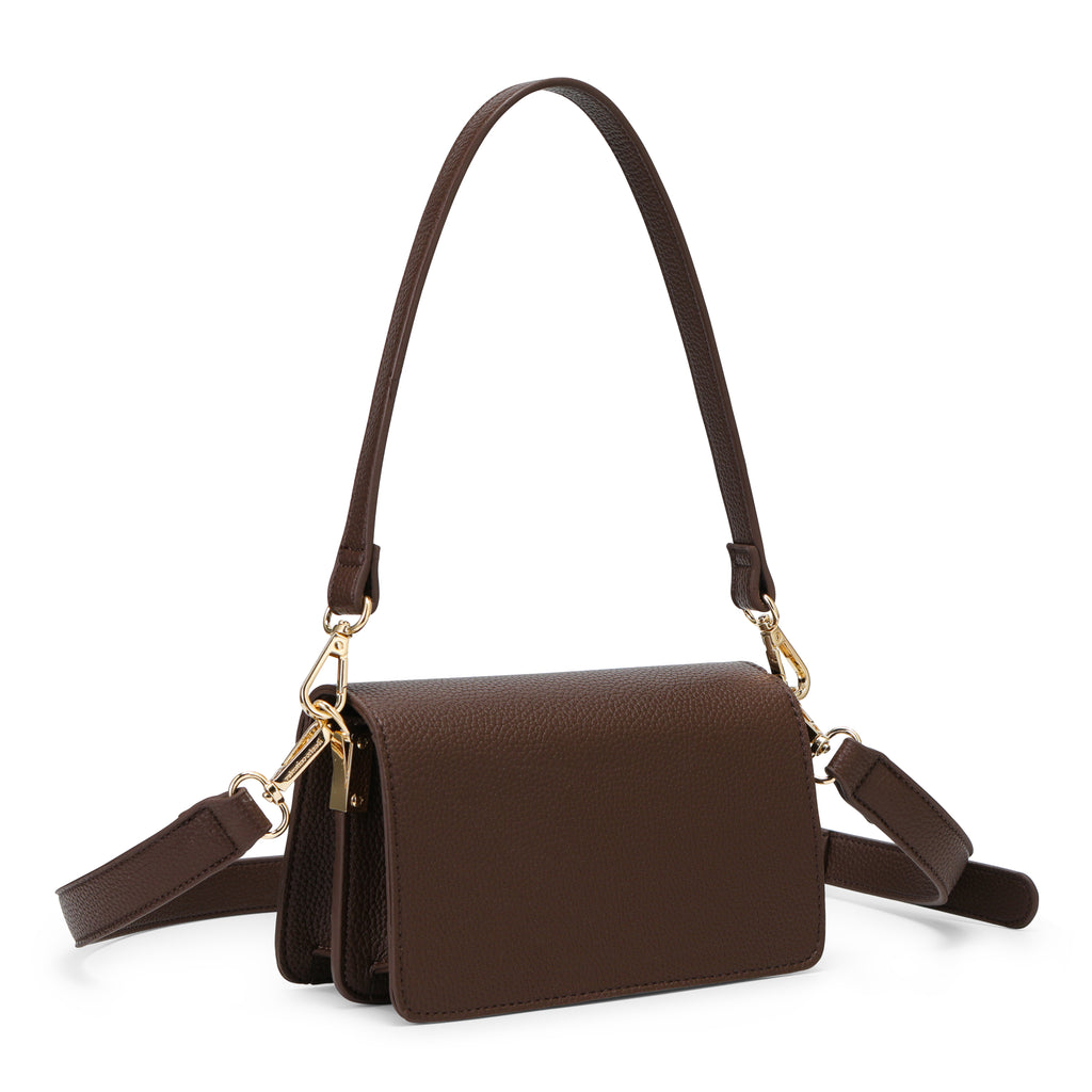 Valentino Orlandi Roma Pebbled Handbag