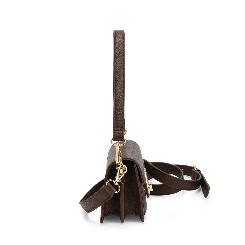 Valentino Orlandi Roma Pebbled Handbag