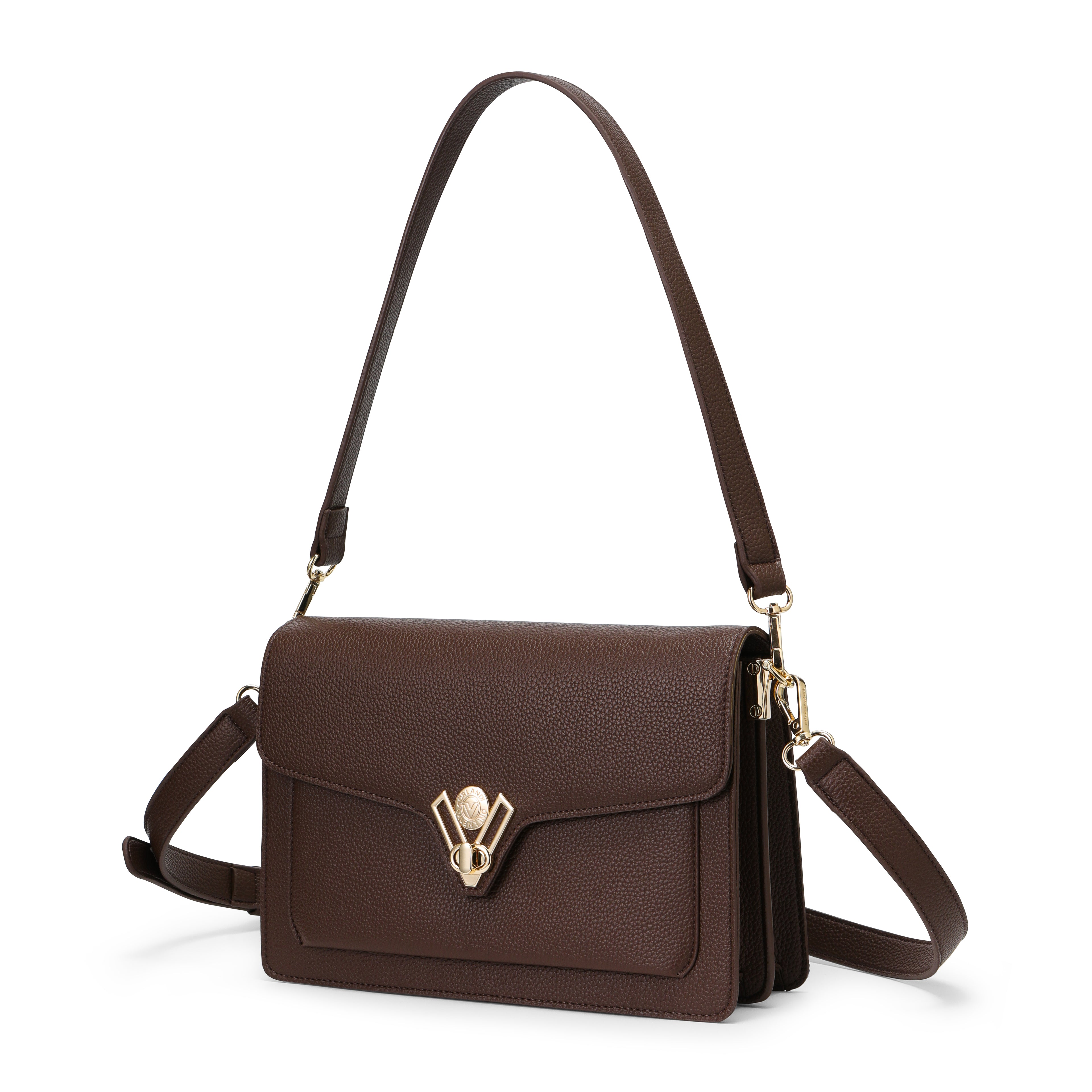 Valentino Orlandi Large Pebble Handbag