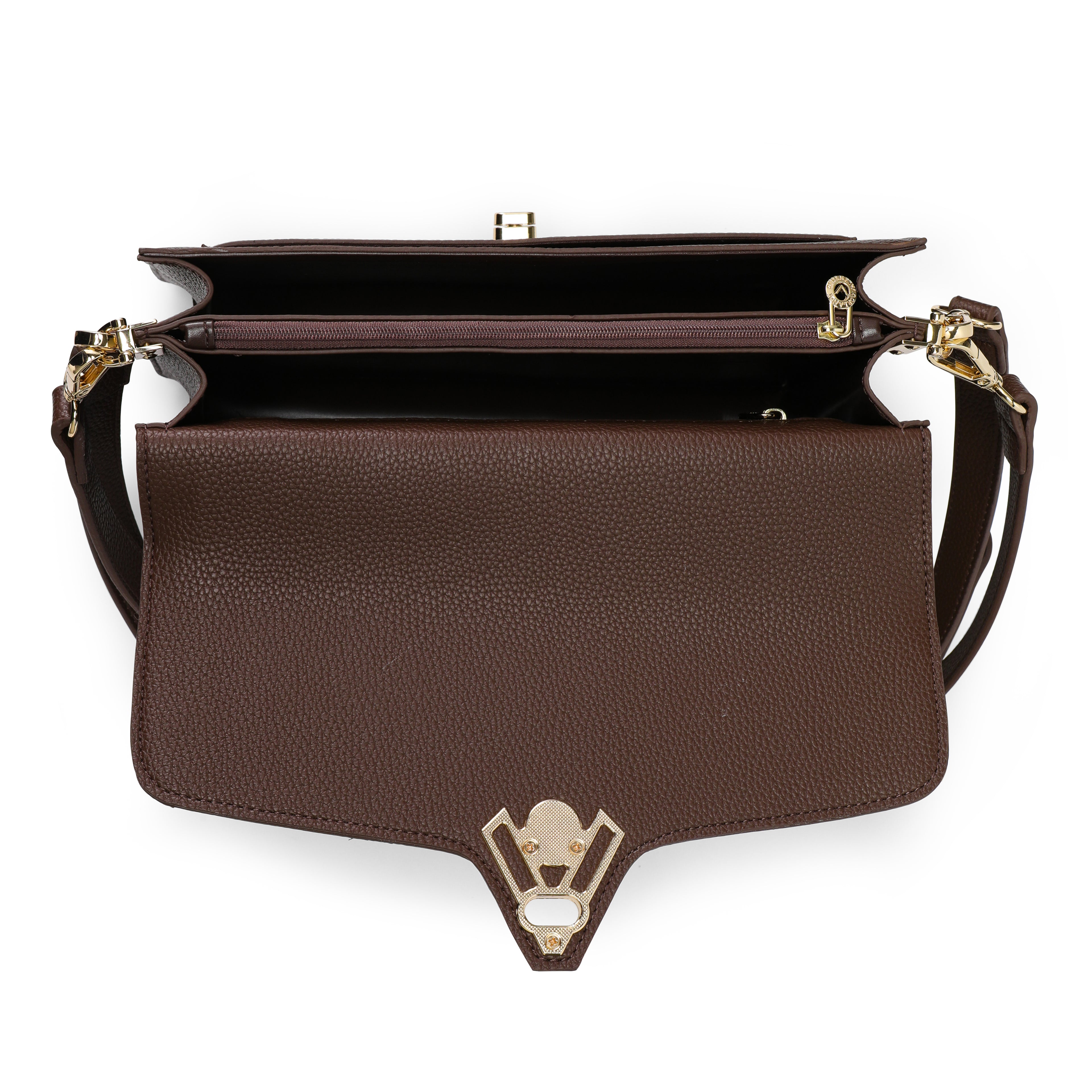 Valentino Orlandi Large Pebble Handbag