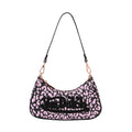 VON DUTCH PINK CHEETAH SHOULDER BAG
