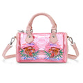 ED HARDY PINK HANDBAG