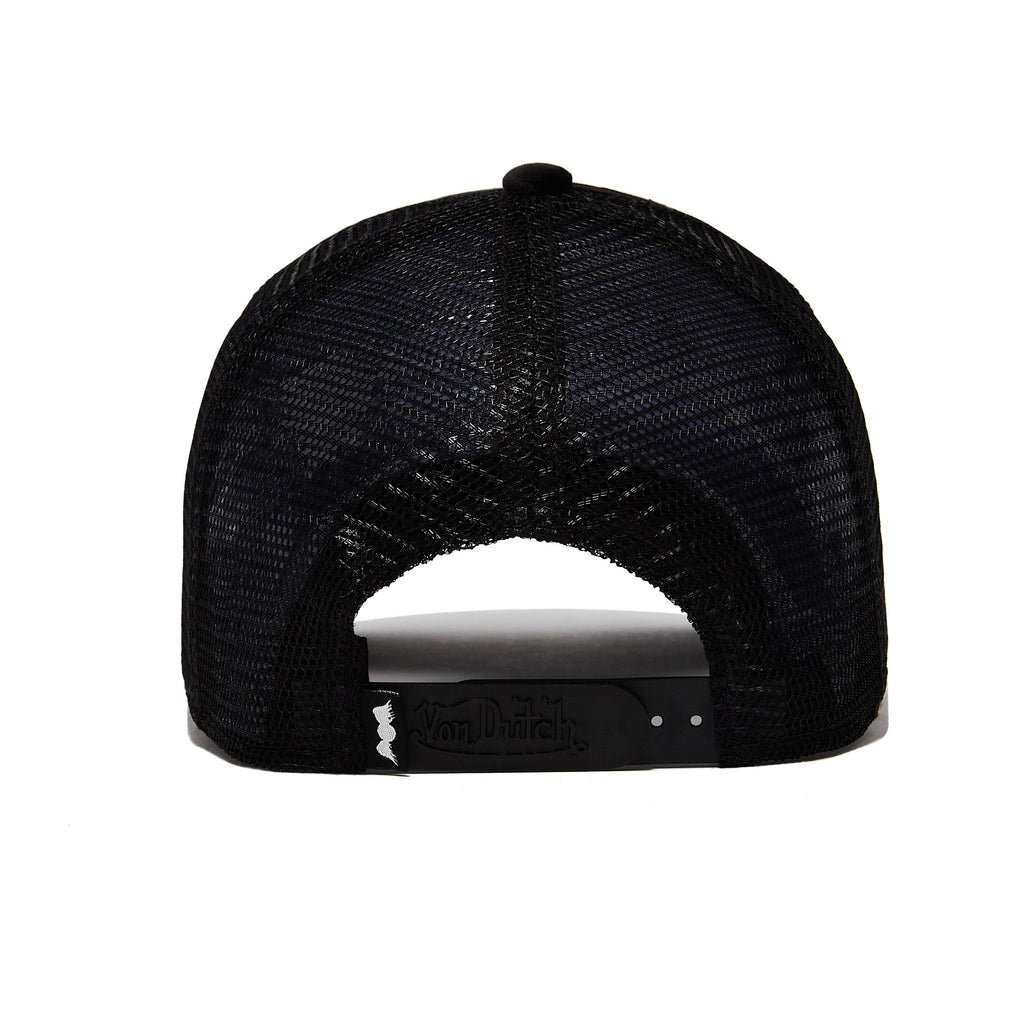 Black and White Classic Trucker 51