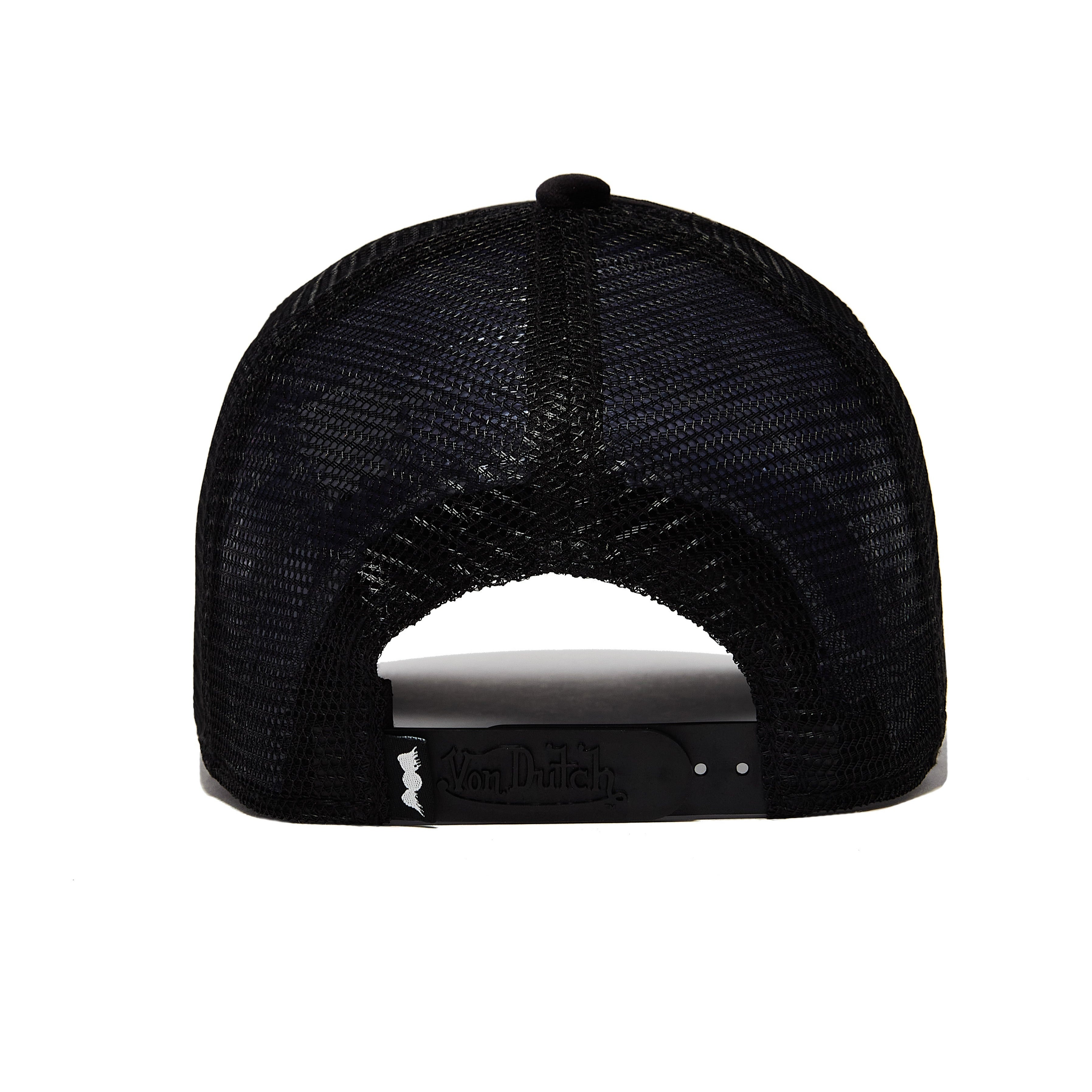 Black and White Classic Trucker 51