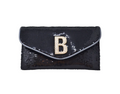 BEBE MIRO SEQUIN CLUTCH
