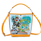 ED HARDY TOTE BAG ORANGE