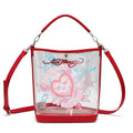 Love Kills Bucket Beach Bag
