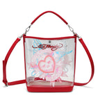 Love Kills Bucket Beach Bag