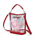Love Kills Bucket Beach Bag