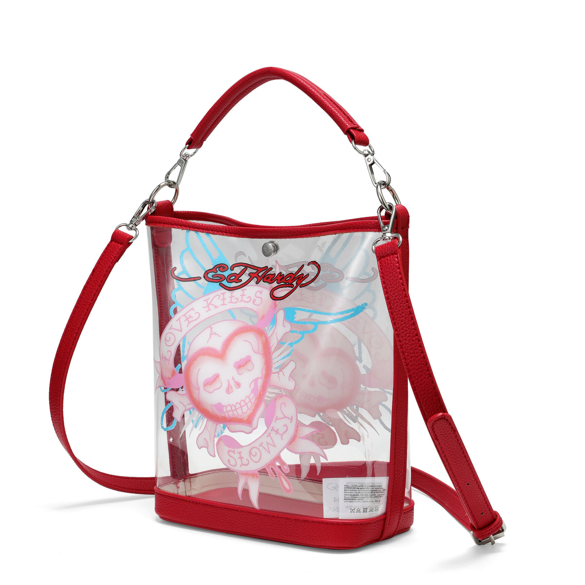 Love Kills Bucket Beach Bag