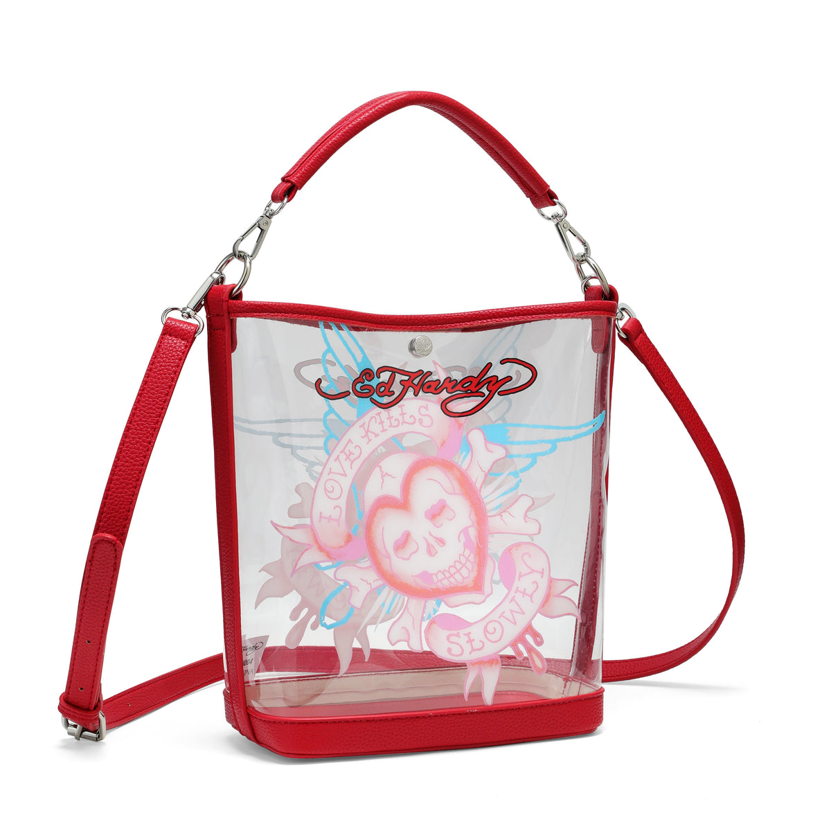 Love Kills Bucket Beach Bag