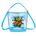 ED HARDY TOTE BAG BLUE