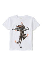 Kids Panther Claws T-Shirt - White