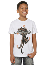 Kids Panther Claws T-Shirt - White