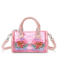 ED HARDY PINK HANDBAG