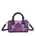 ED HARDY PURPLE HANDBAG