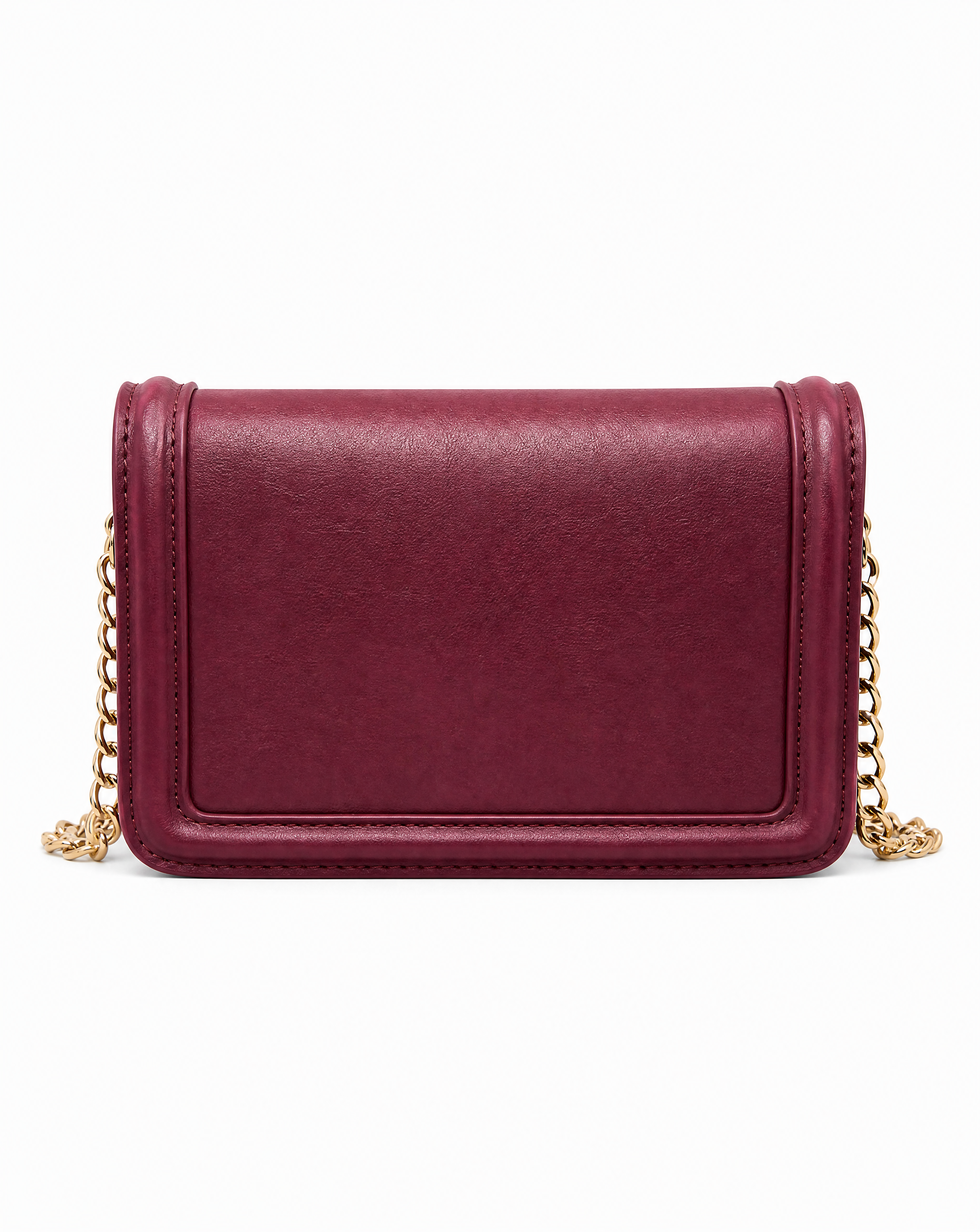 Badgley Mischka Small Pleated Crossbody Bag