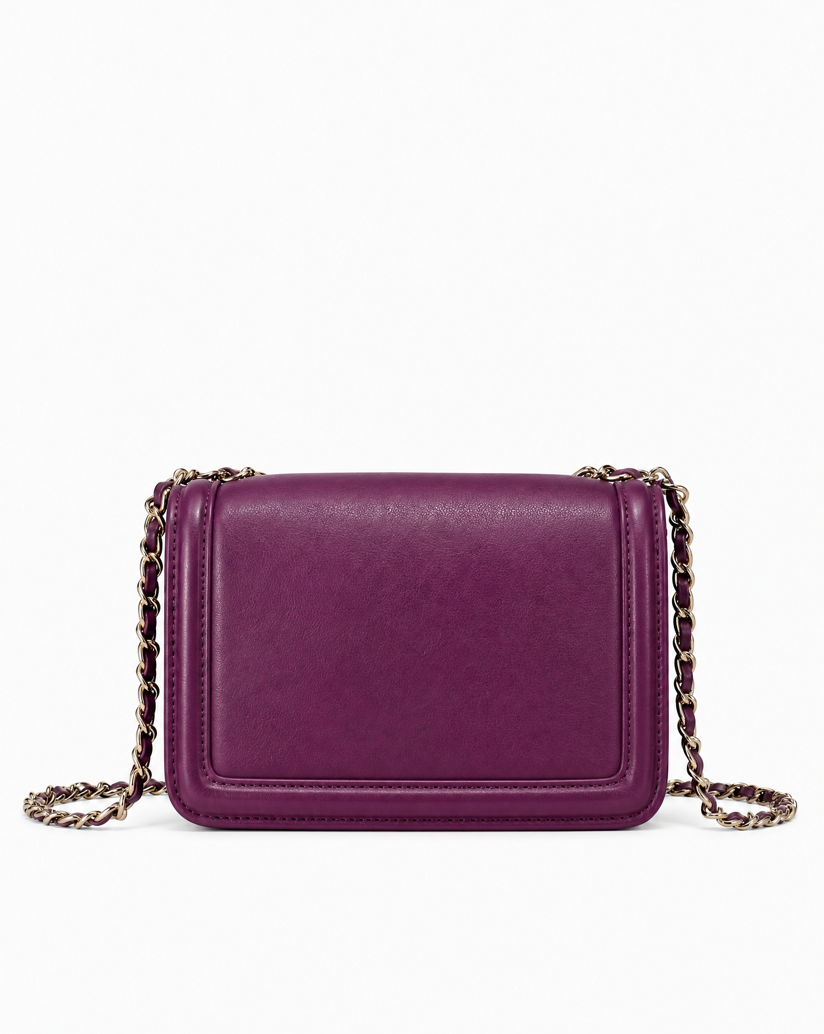 Badgley Mischka Small Pleated Crossbody Bag