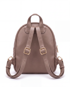 BADGLEY MISCHKA MINI TAUPE BACKPACK