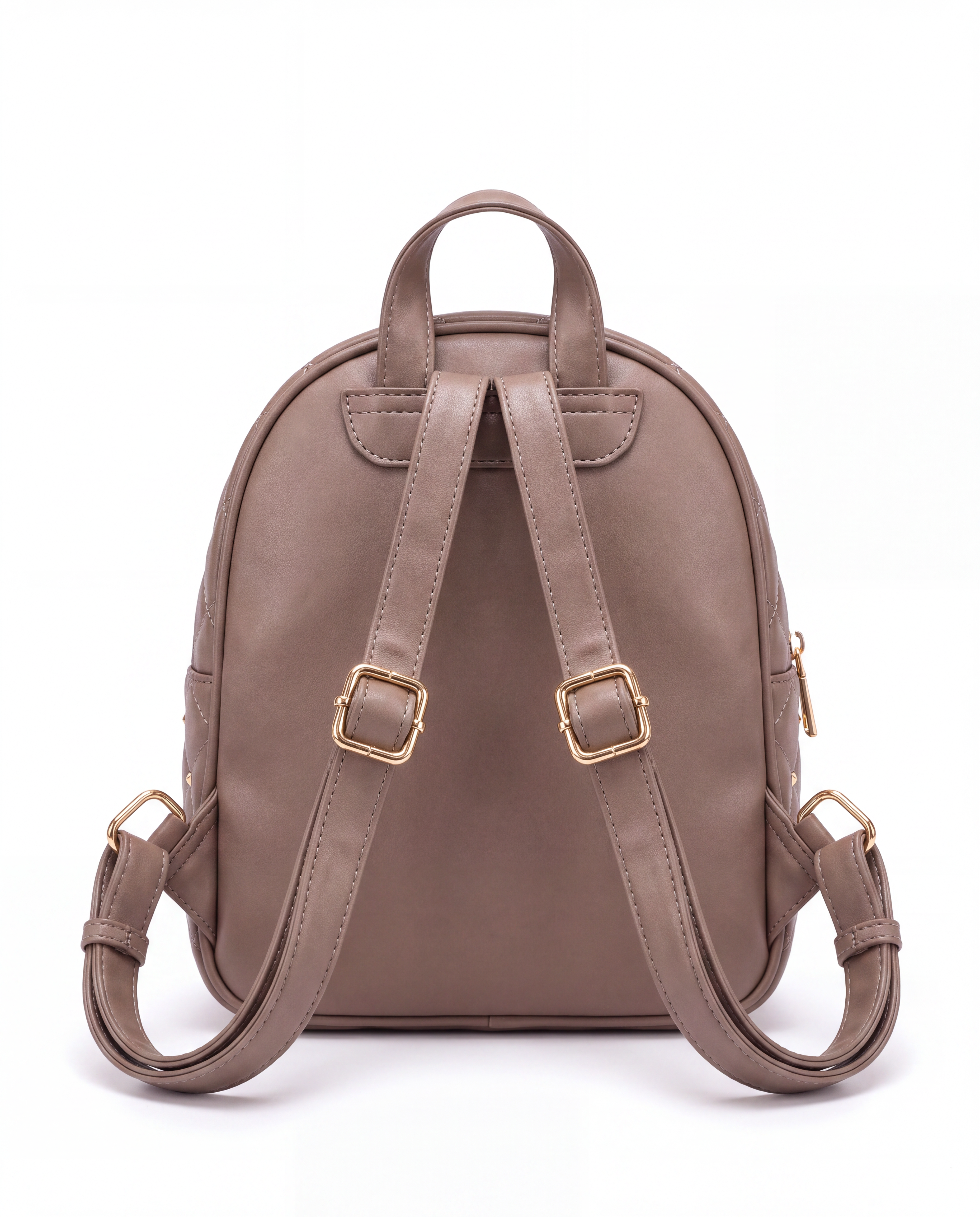BADGLEY MISCHKA MINI TAUPE BACKPACK