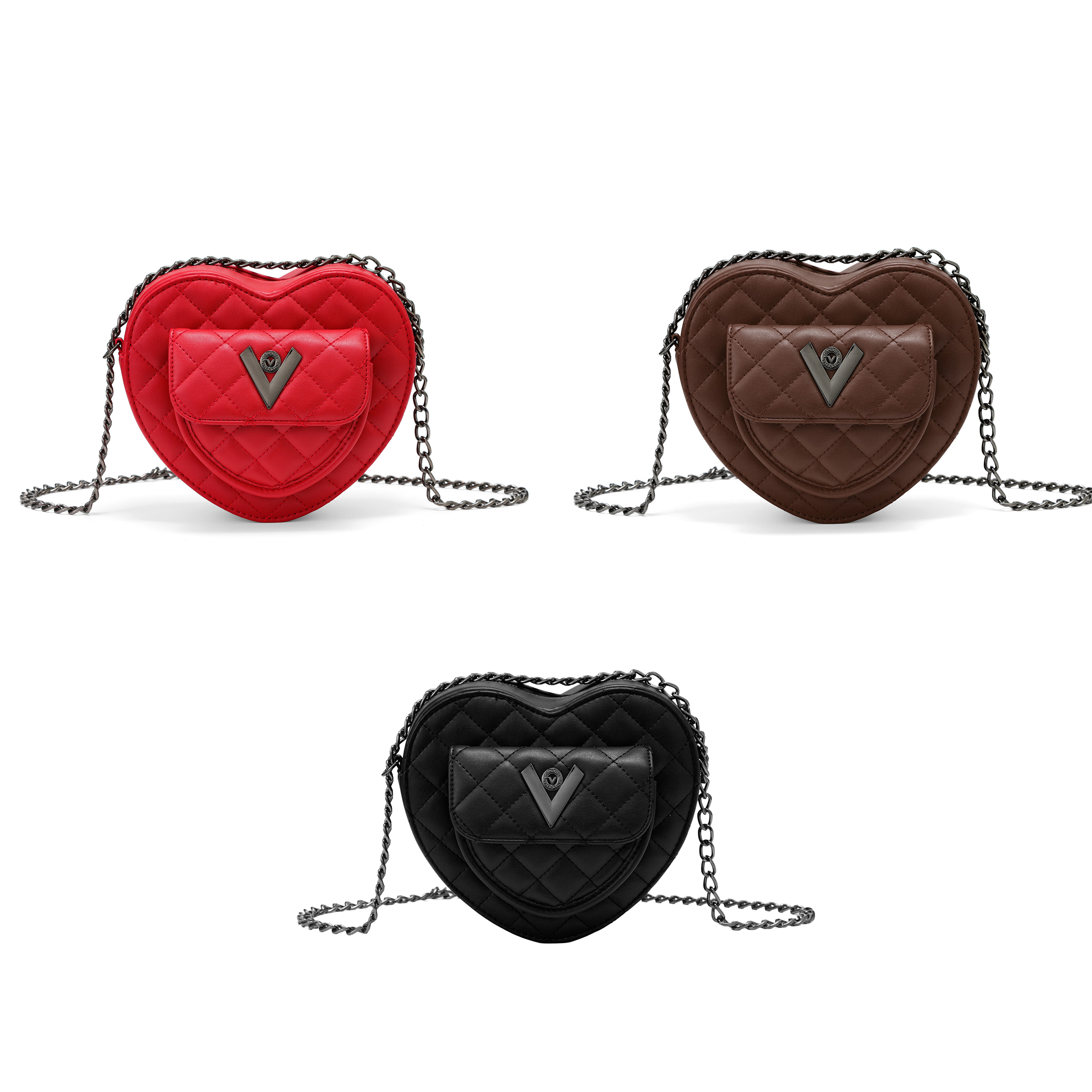 Valentino Orlandi Heart Handbag - NO RETURNS / CANCELATIONS