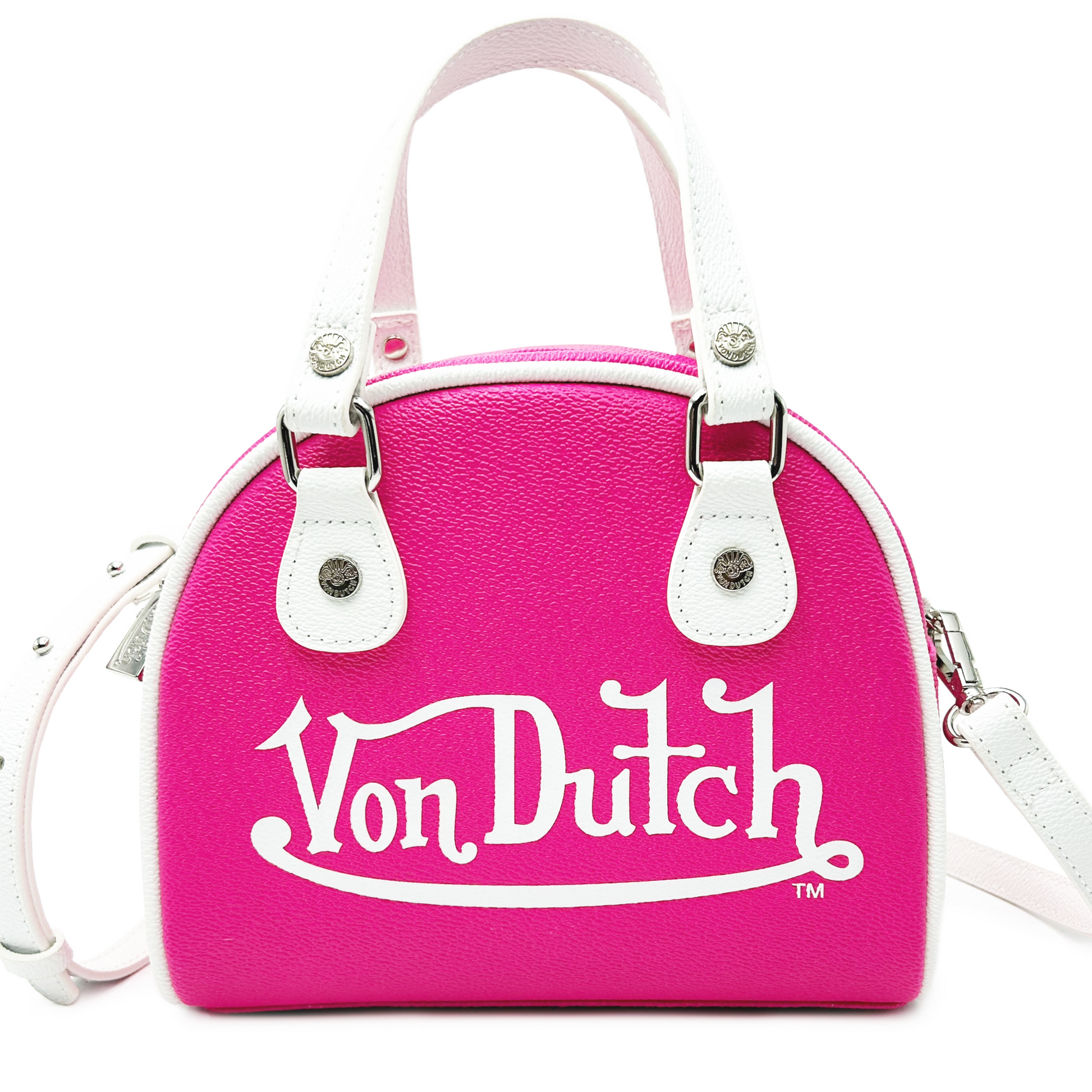 Hot Pink Bowling Bag