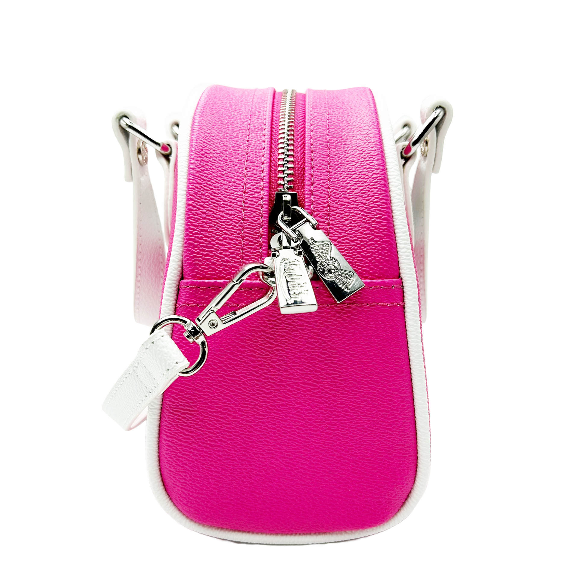 Hot Pink Bowling Bag