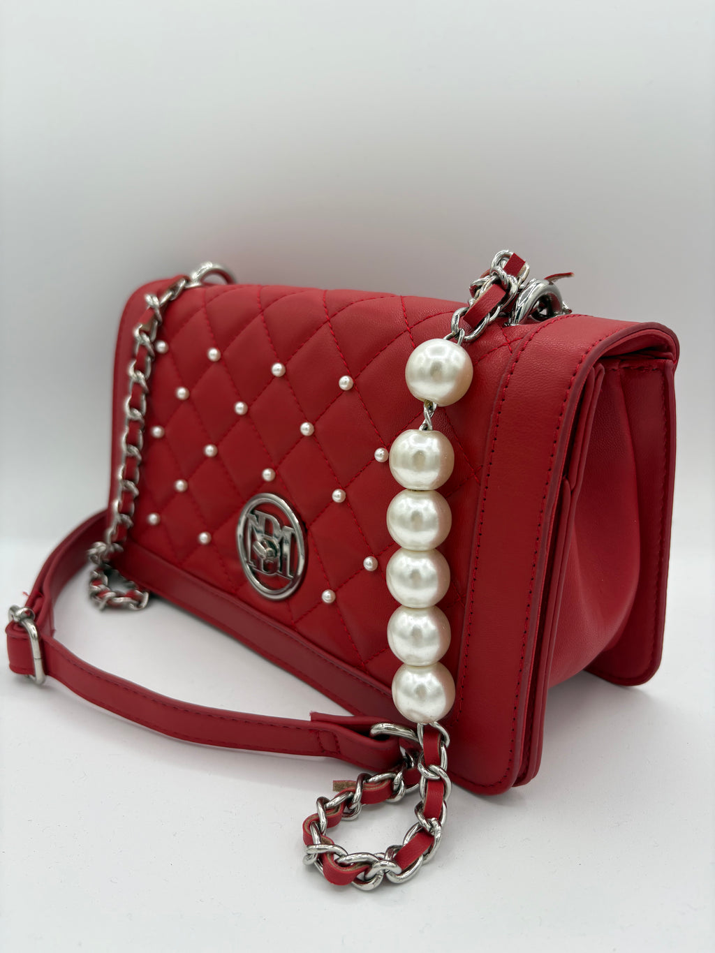 Badgley Mischka Enzo Crossbody Bag